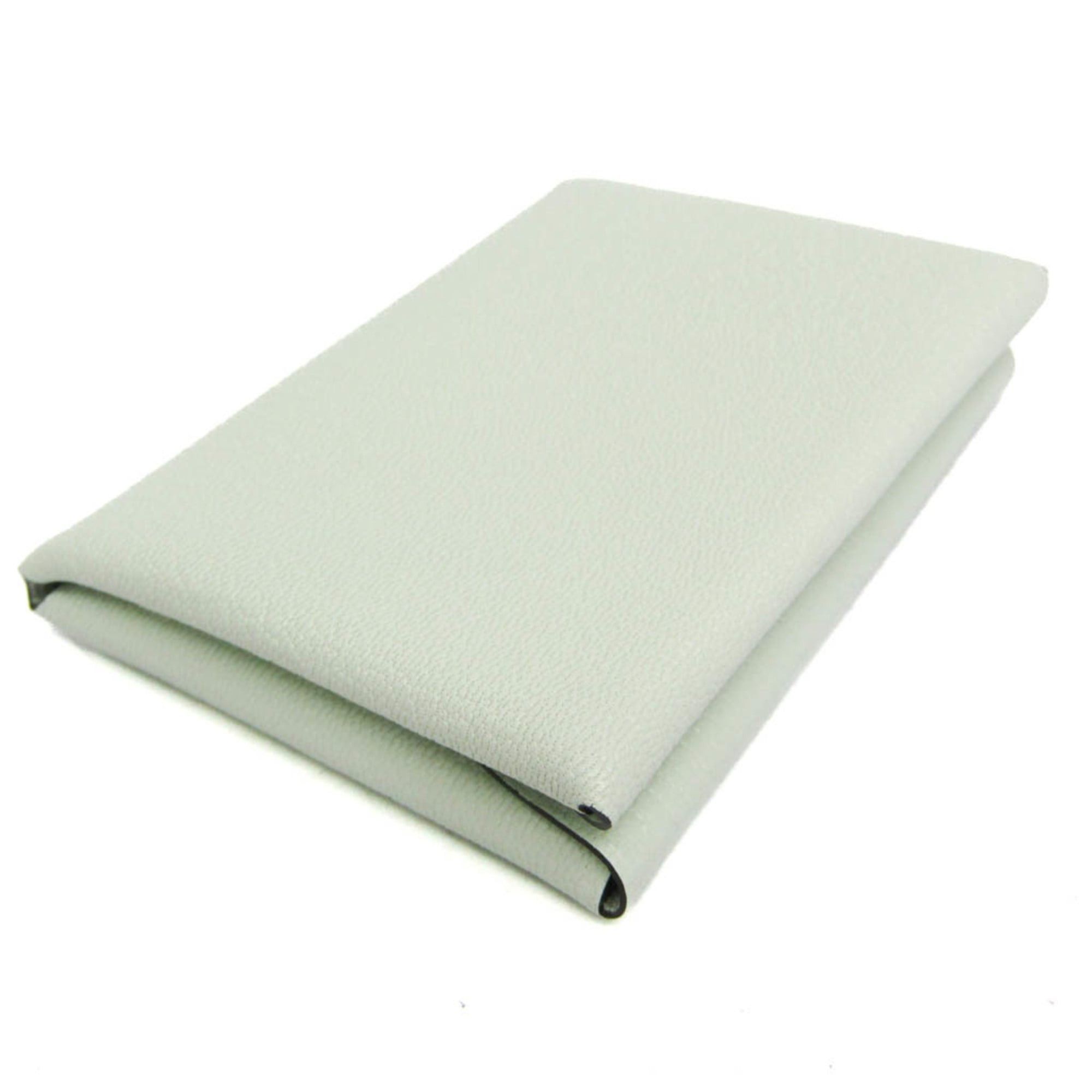 Hermes Hermes Calvi Duo Chevre Leather Card Case Light Green Size ONE SIZE - 7 Thumbnail