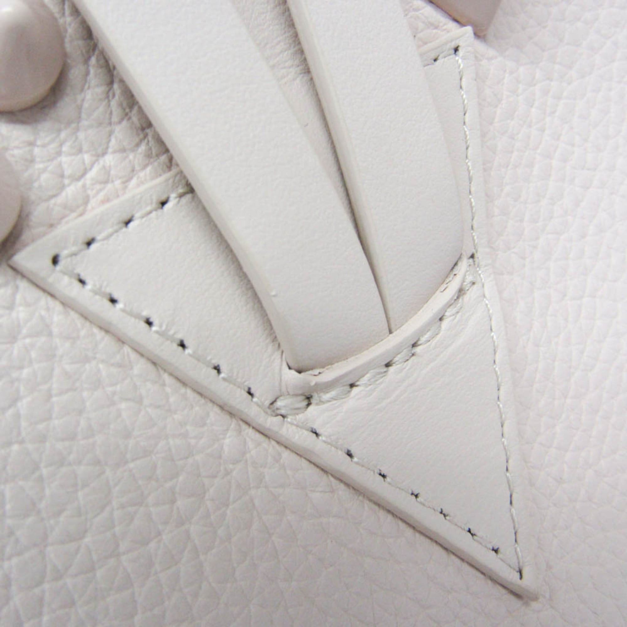 Christian Louboutin Christian Louboutin CABACHIC 1235321 Women's Leather Shoulder Bag,Tote Bag Light Pink Size ONE SIZE - 11 Thumbnail