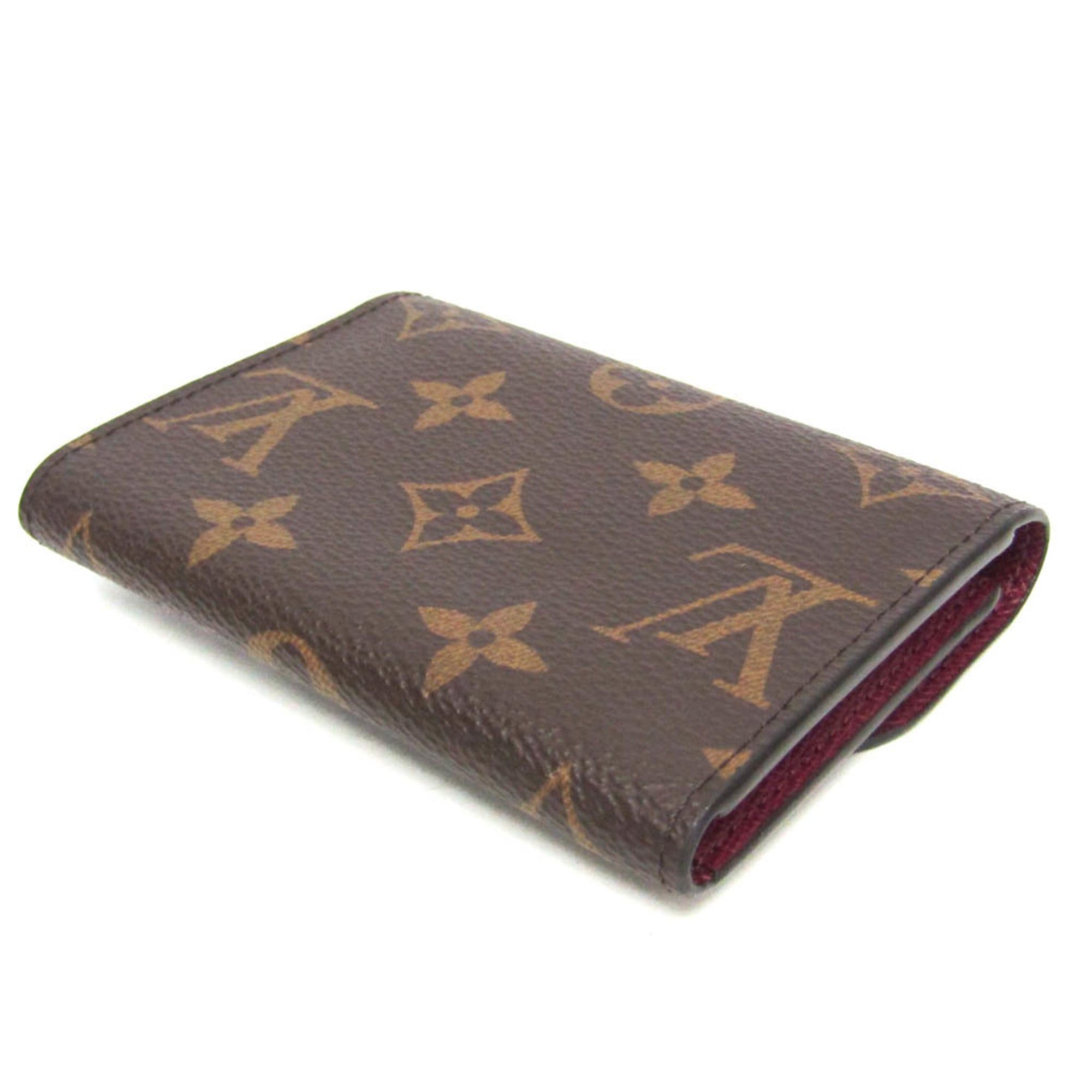 Louis Vuitton Louis Vuitton Monogram Rosalie Coin Purse M41939 Women's Monogram Coin Purse/coin Case Fuchsia,Monogram Size ONE SIZE - 2 Thumbnail