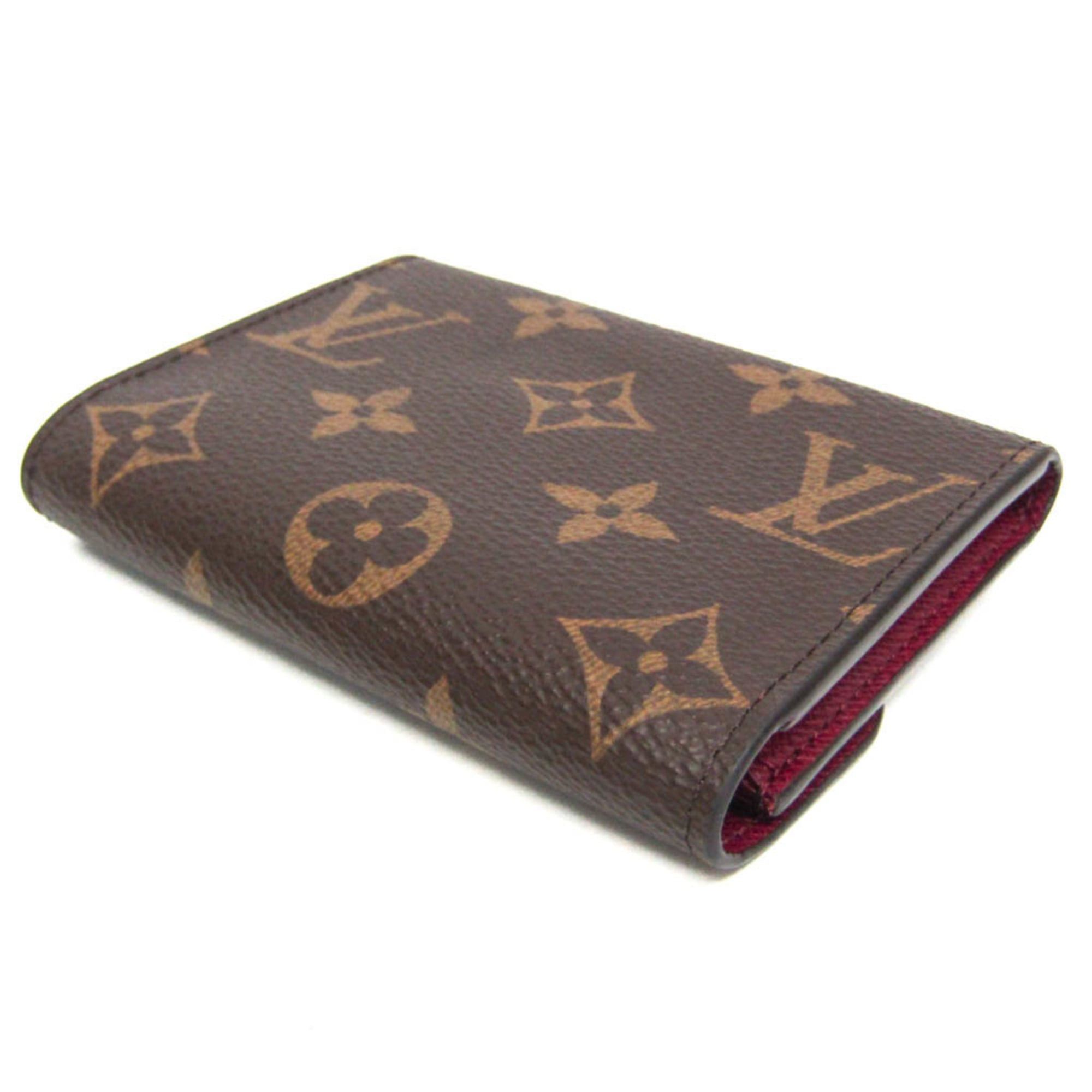 Louis Vuitton Louis Vuitton Monogram Rosalie Coin Purse M41939 Women's Monogram Coin Purse/coin Case Fuchsia,Monogram Size ONE SIZE - 7 Thumbnail