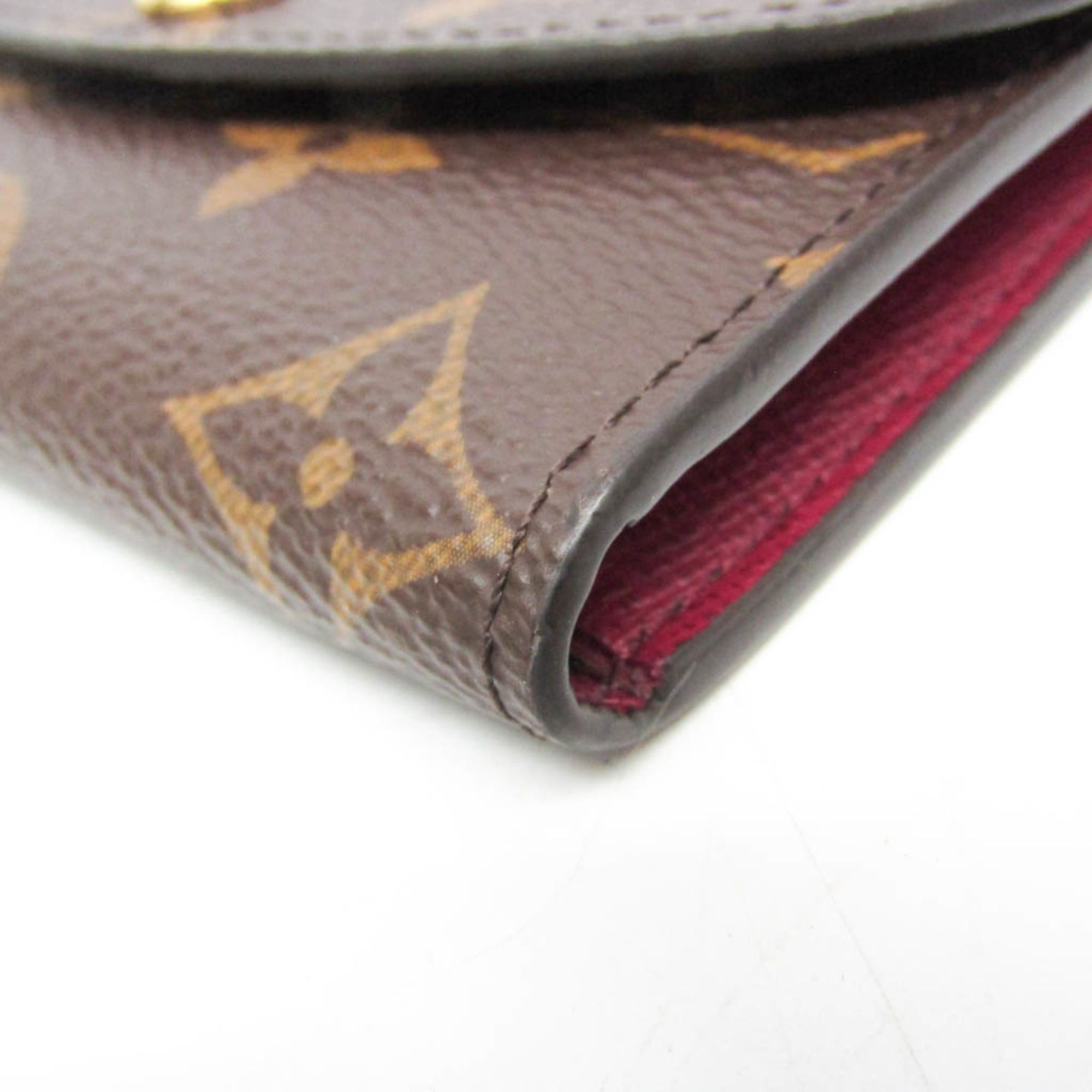 Louis Vuitton Louis Vuitton Monogram Rosalie Coin Purse M41939 Women's Monogram Coin Purse/coin Case Fuchsia,Monogram Size ONE SIZE - 5 Thumbnail