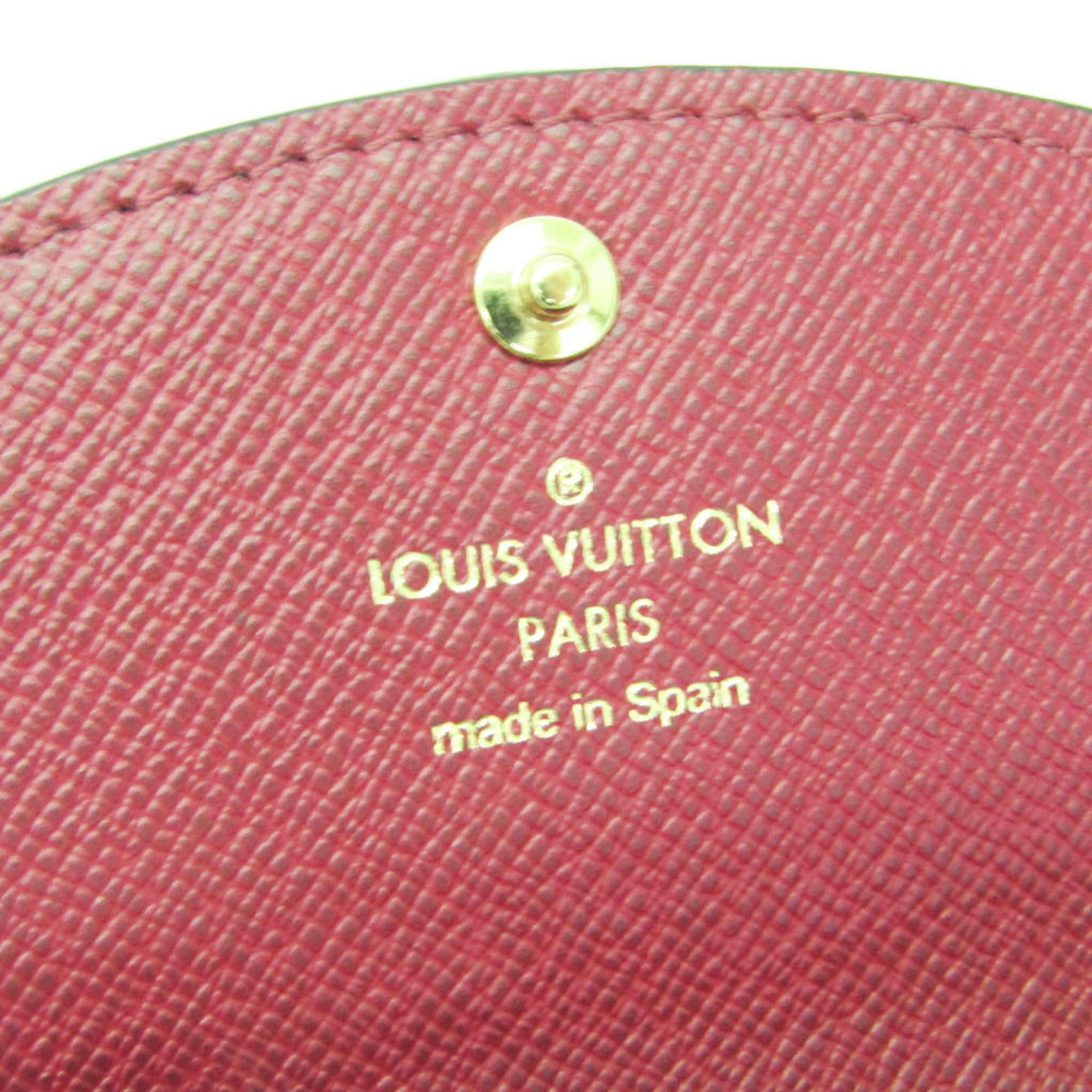 Louis Vuitton Louis Vuitton Monogram Rosalie Coin Purse M41939 Women's Monogram Coin Purse/coin Case Fuchsia,Monogram Size ONE SIZE - 8 Thumbnail