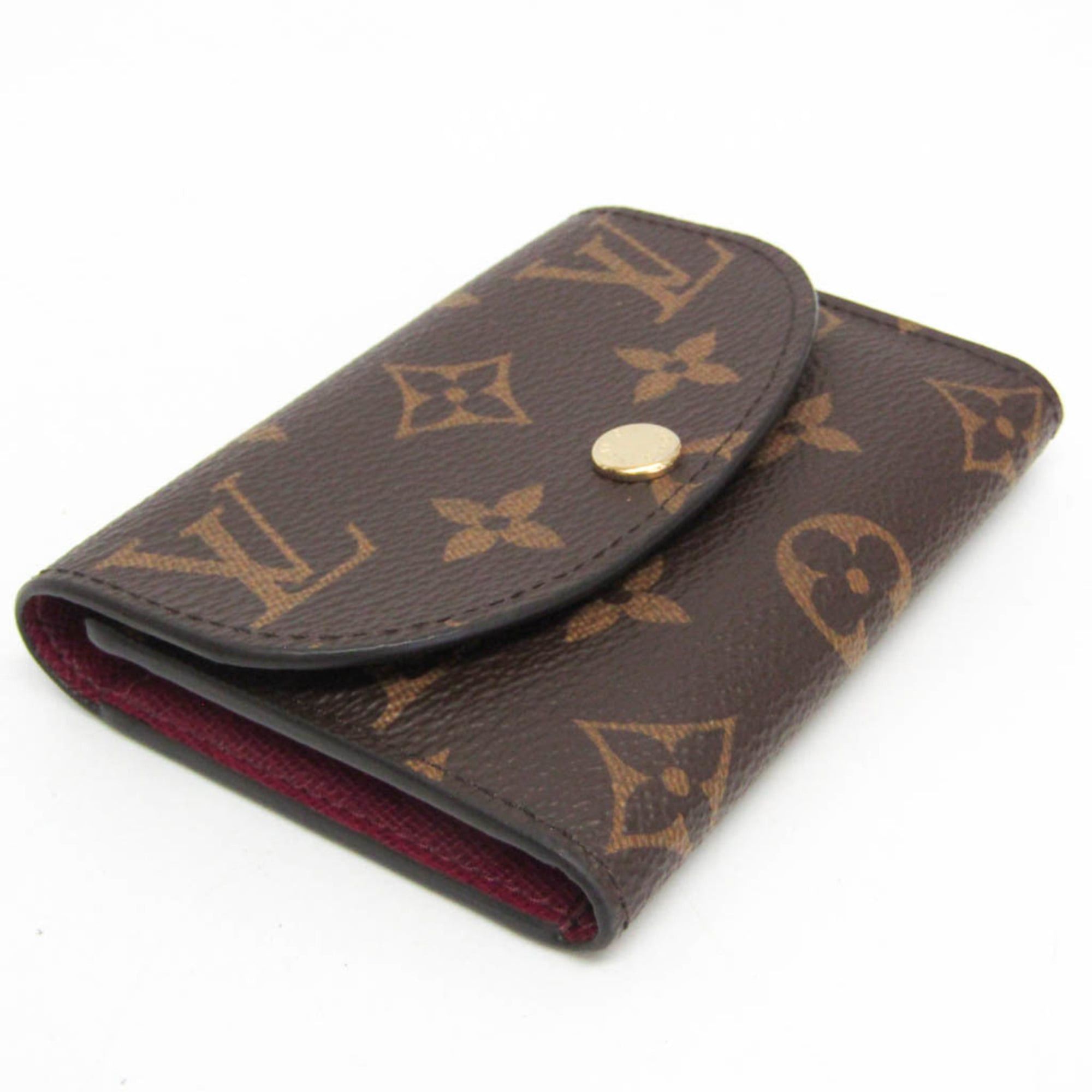 Louis Vuitton Louis Vuitton Monogram Rosalie Coin Purse M41939 Women's Monogram Coin Purse/coin Case Fuchsia,Monogram Size ONE SIZE - 6 Thumbnail