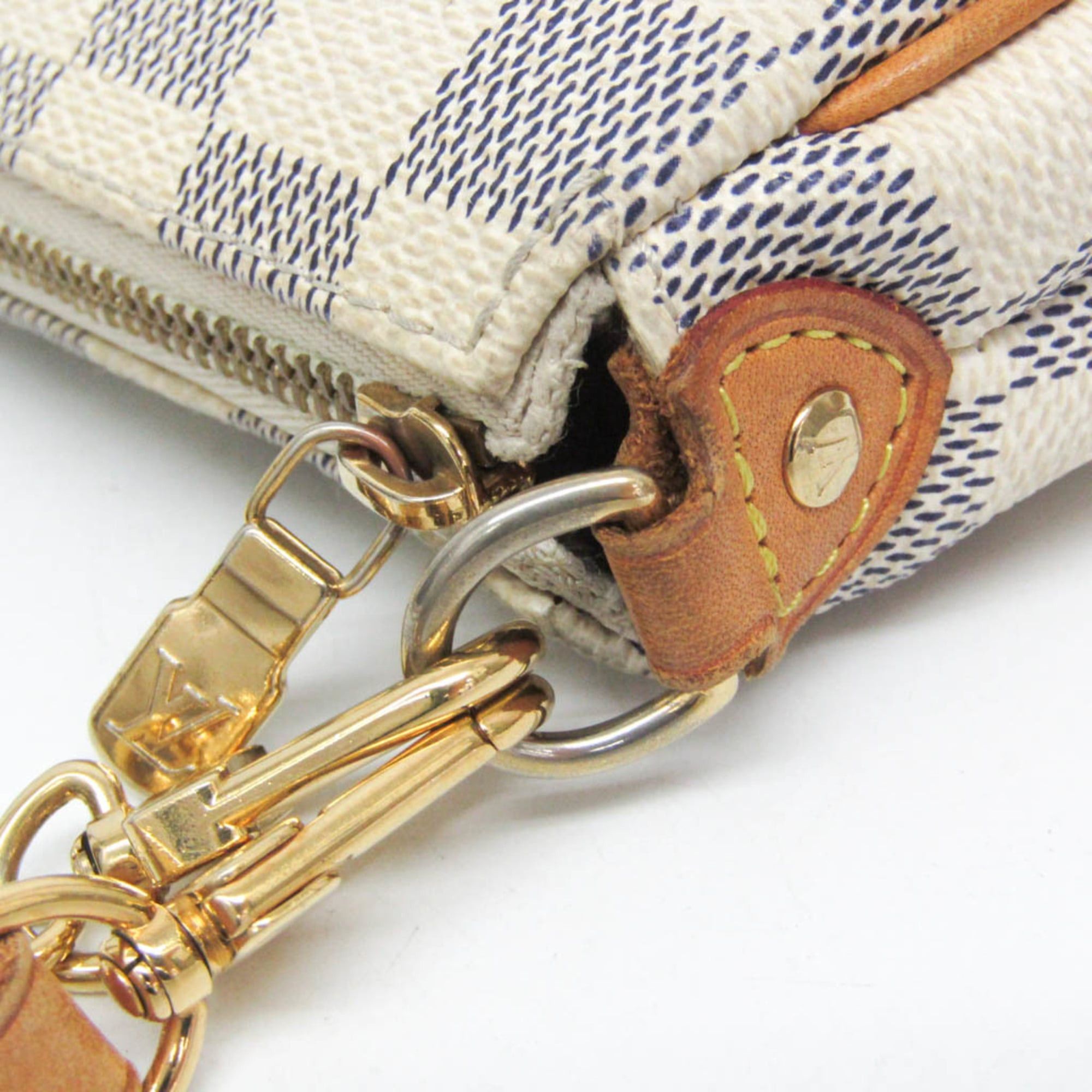 Louis Vuitton Louis Vuitton Damier Azur Eva N55214 Women's Shoulder Bag Damier Azur Size ONE SIZE - 8 Thumbnail