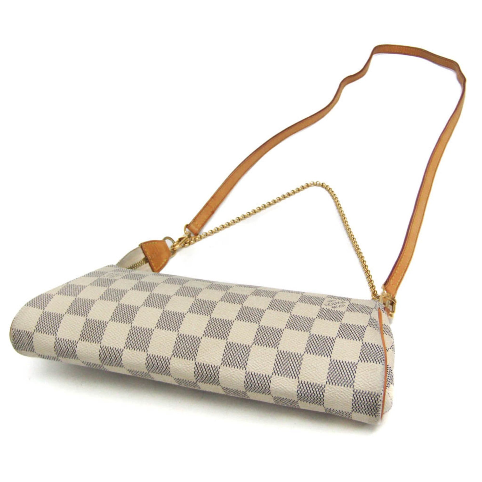 Louis Vuitton Louis Vuitton Damier Azur Eva N55214 Women's Shoulder Bag Damier Azur Size ONE SIZE - 2 Thumbnail