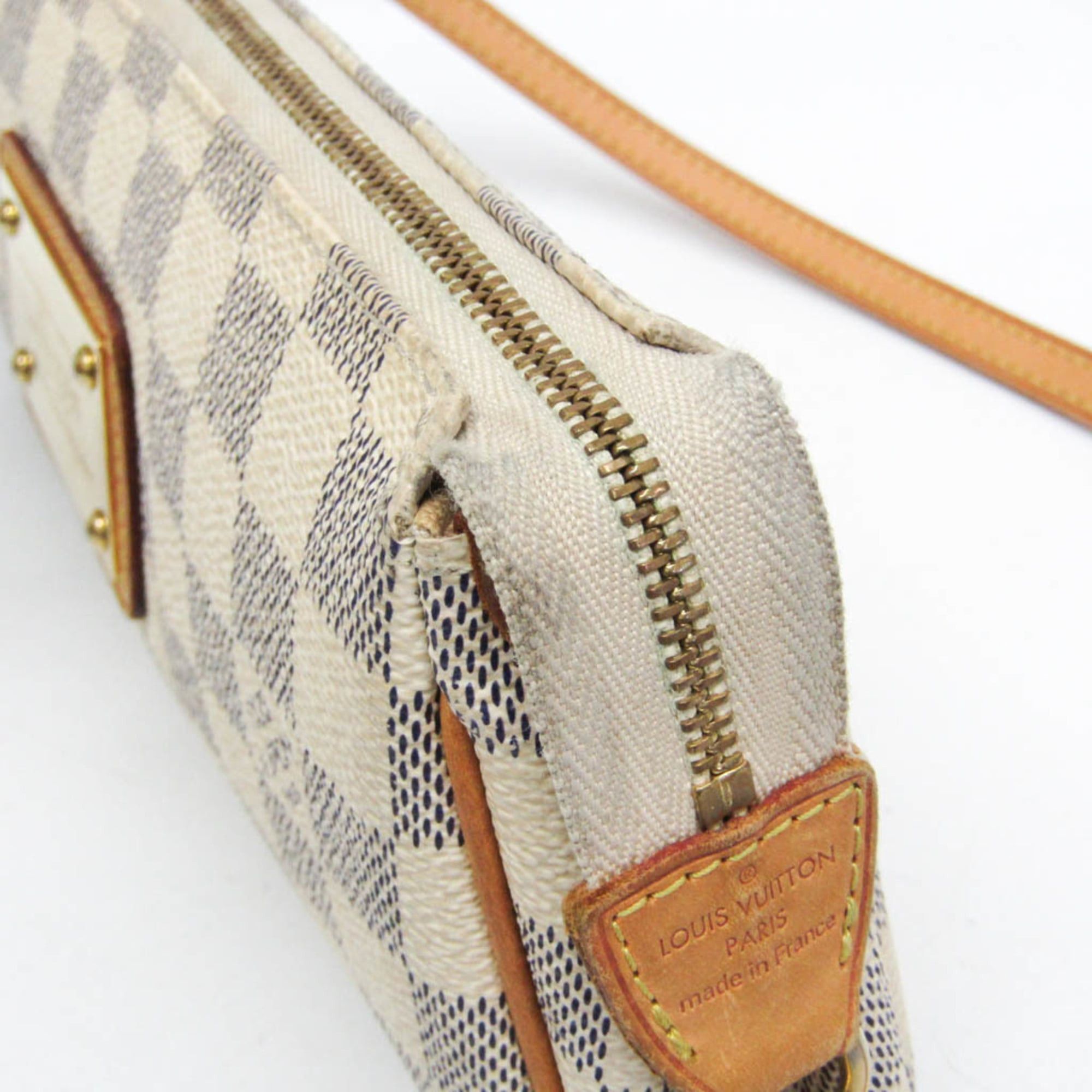 Louis Vuitton Louis Vuitton Damier Azur Eva N55214 Women's Shoulder Bag Damier Azur Size ONE SIZE - 5 Thumbnail