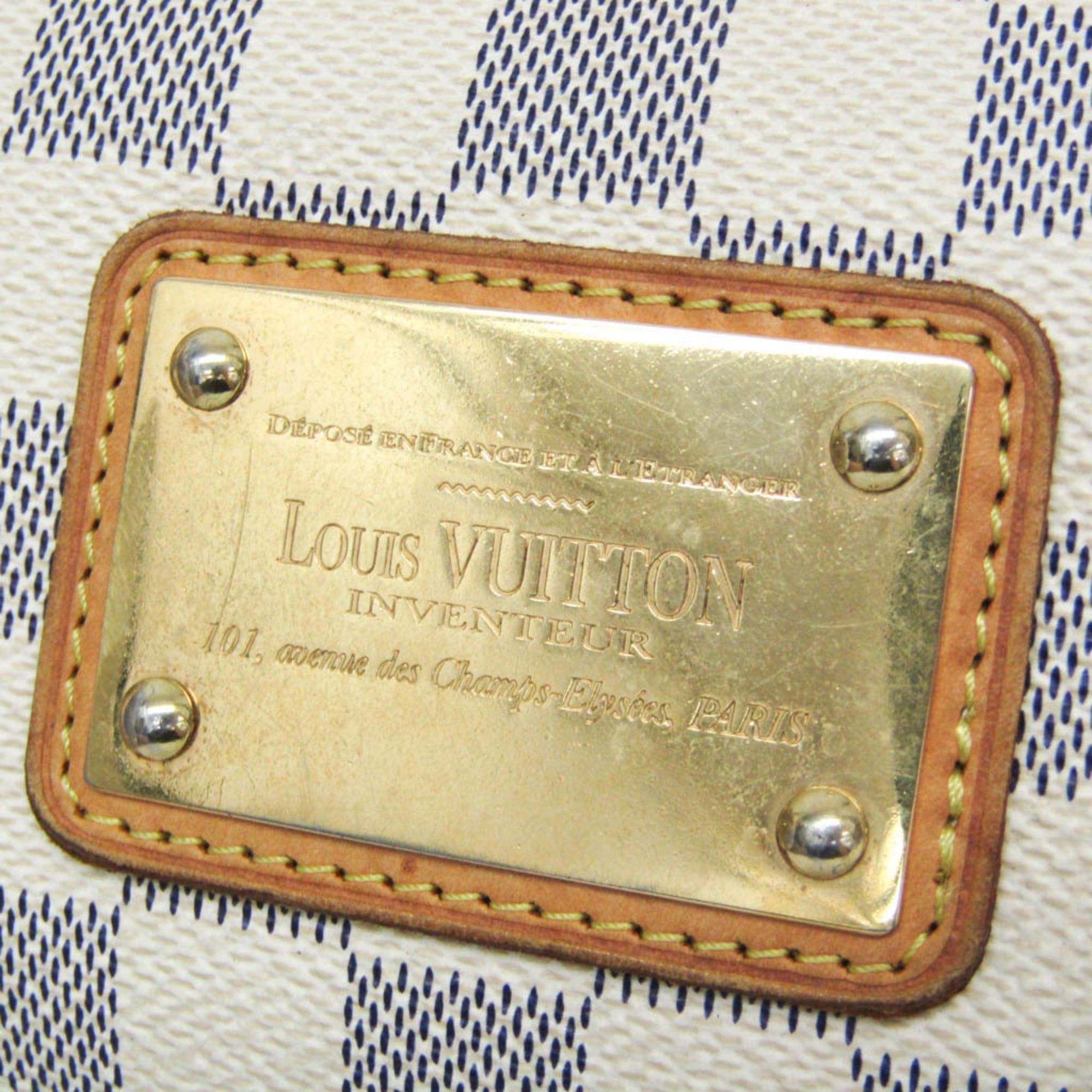 Louis Vuitton Louis Vuitton Damier Azur Eva N55214 Women's Shoulder Bag Damier Azur Size ONE SIZE - 7 Thumbnail