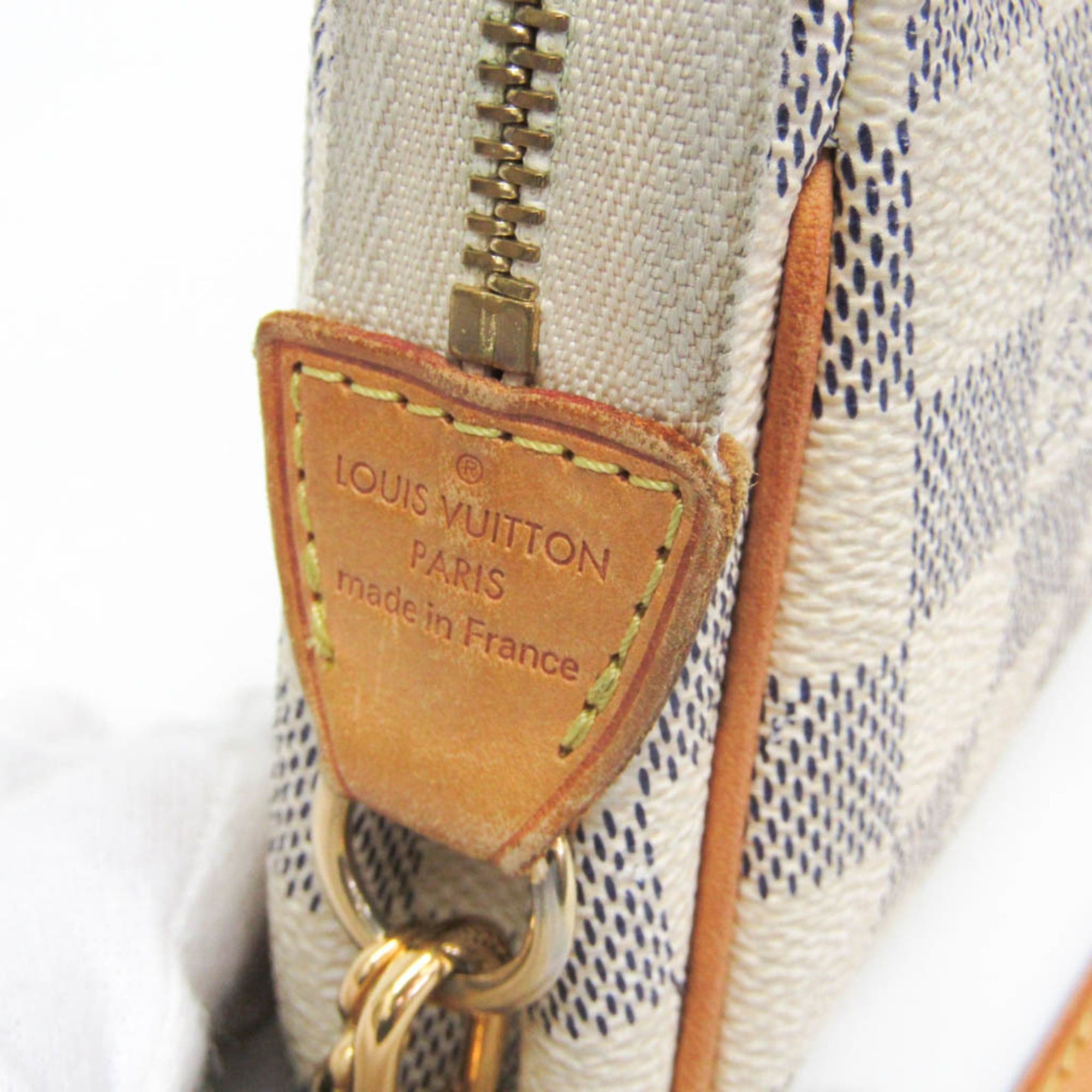 Louis Vuitton Louis Vuitton Damier Azur Eva N55214 Women's Shoulder Bag Damier Azur Size ONE SIZE - 13 Thumbnail
