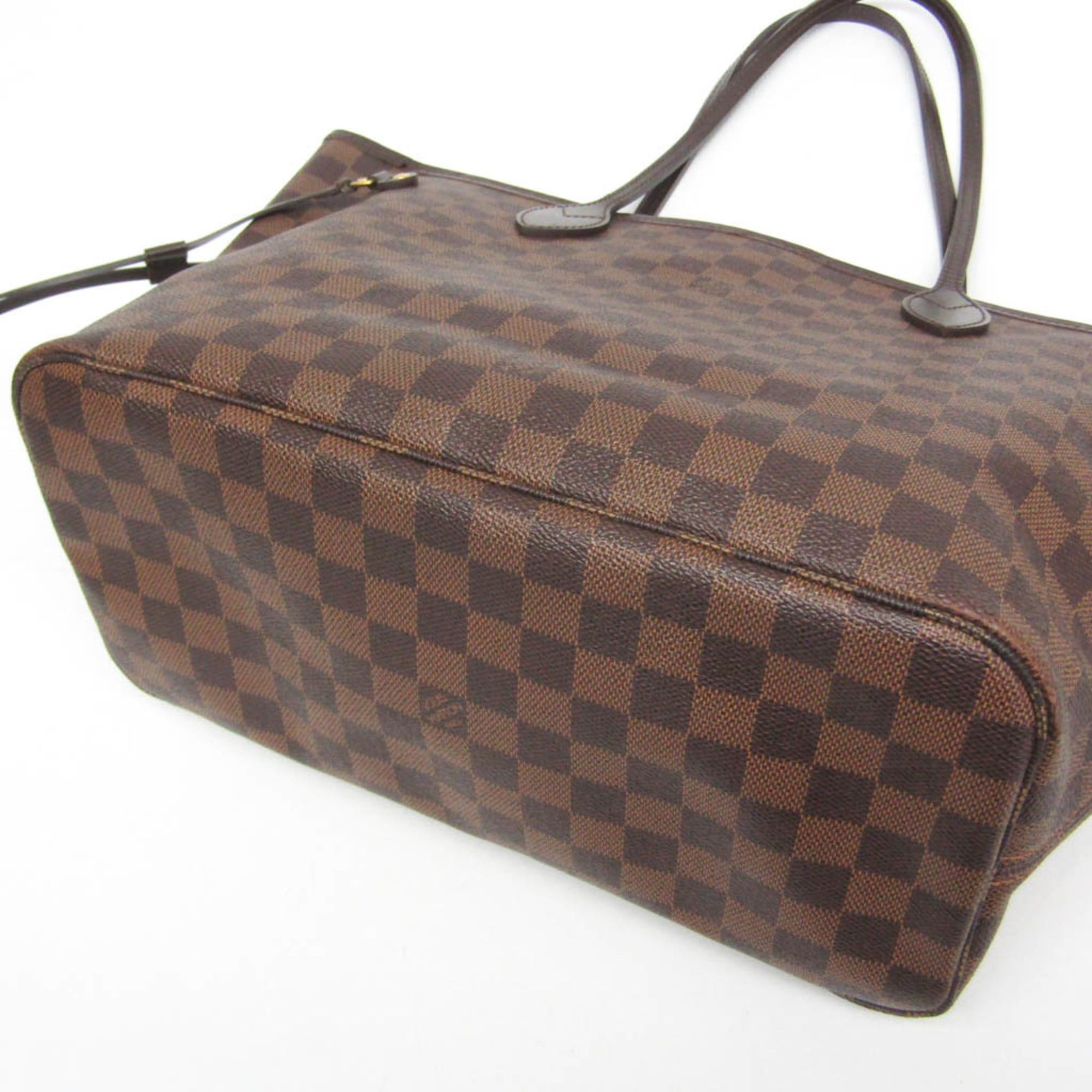 Louis Vuitton Louis Vuitton Damier Neverfull MM N51105 Women's Tote Bag Ebene Size ONE SIZE - 5 Thumbnail