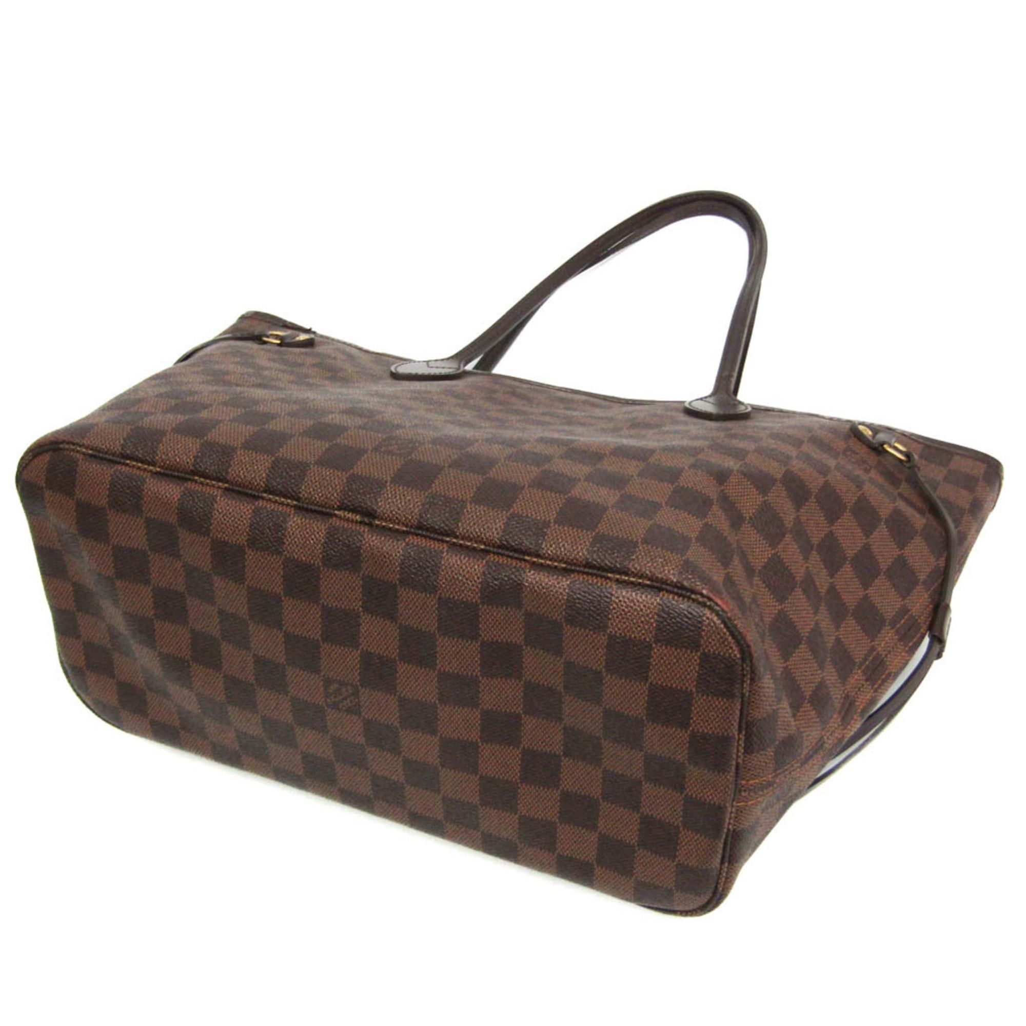 Louis Vuitton Louis Vuitton Damier Neverfull MM N51105 Women's Tote Bag Ebene Size ONE SIZE - 2 Thumbnail