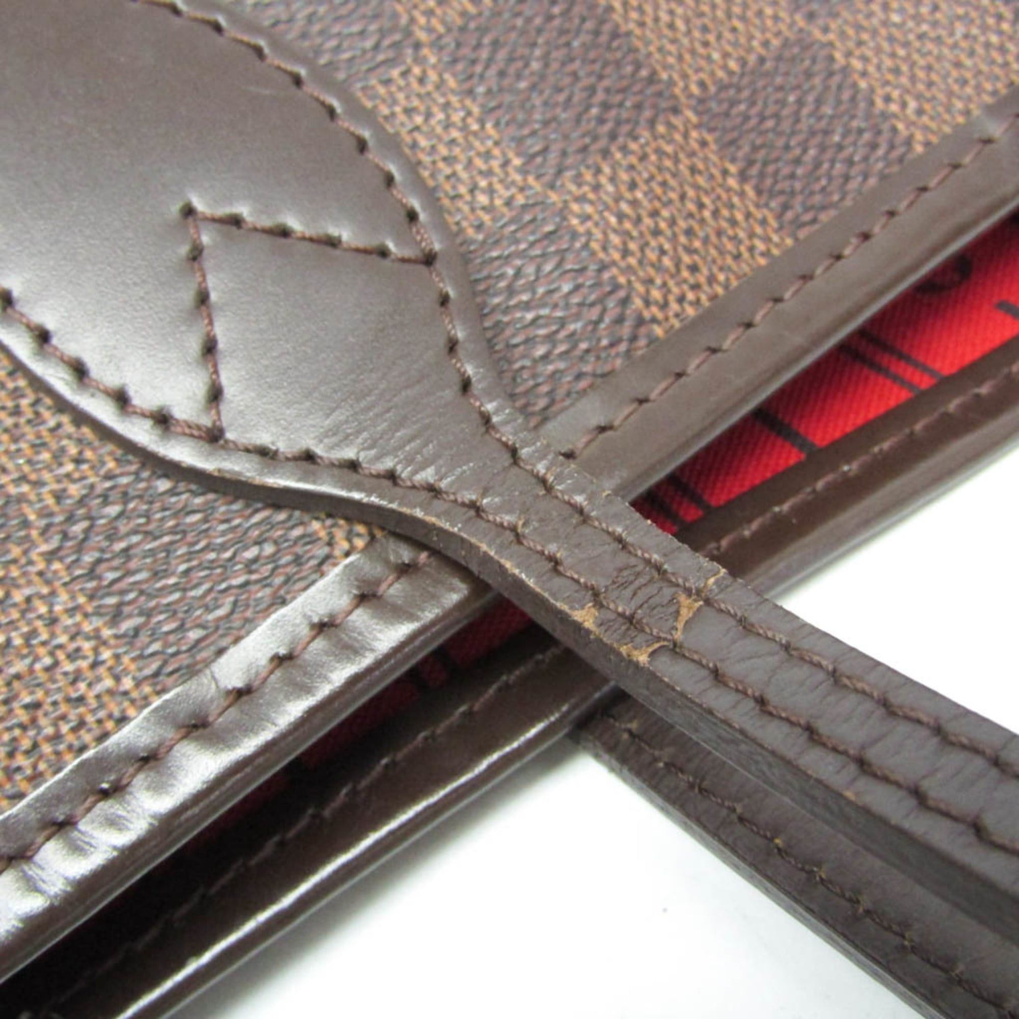Louis Vuitton Louis Vuitton Damier Neverfull MM N51105 Women's Tote Bag Ebene Size ONE SIZE - 7 Thumbnail