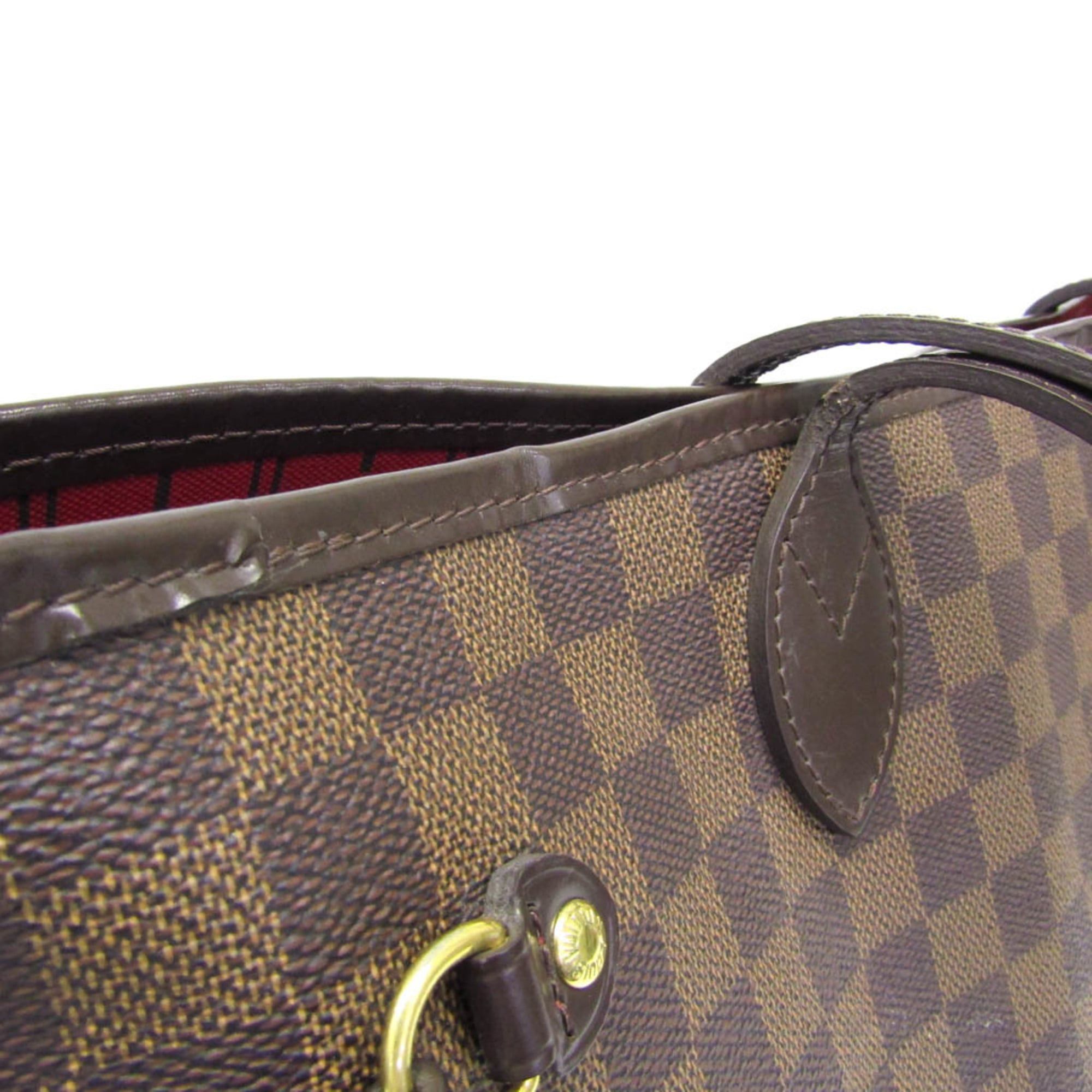 Louis Vuitton Louis Vuitton Damier Neverfull MM N51105 Women's Tote Bag Ebene Size ONE SIZE - 6 Thumbnail