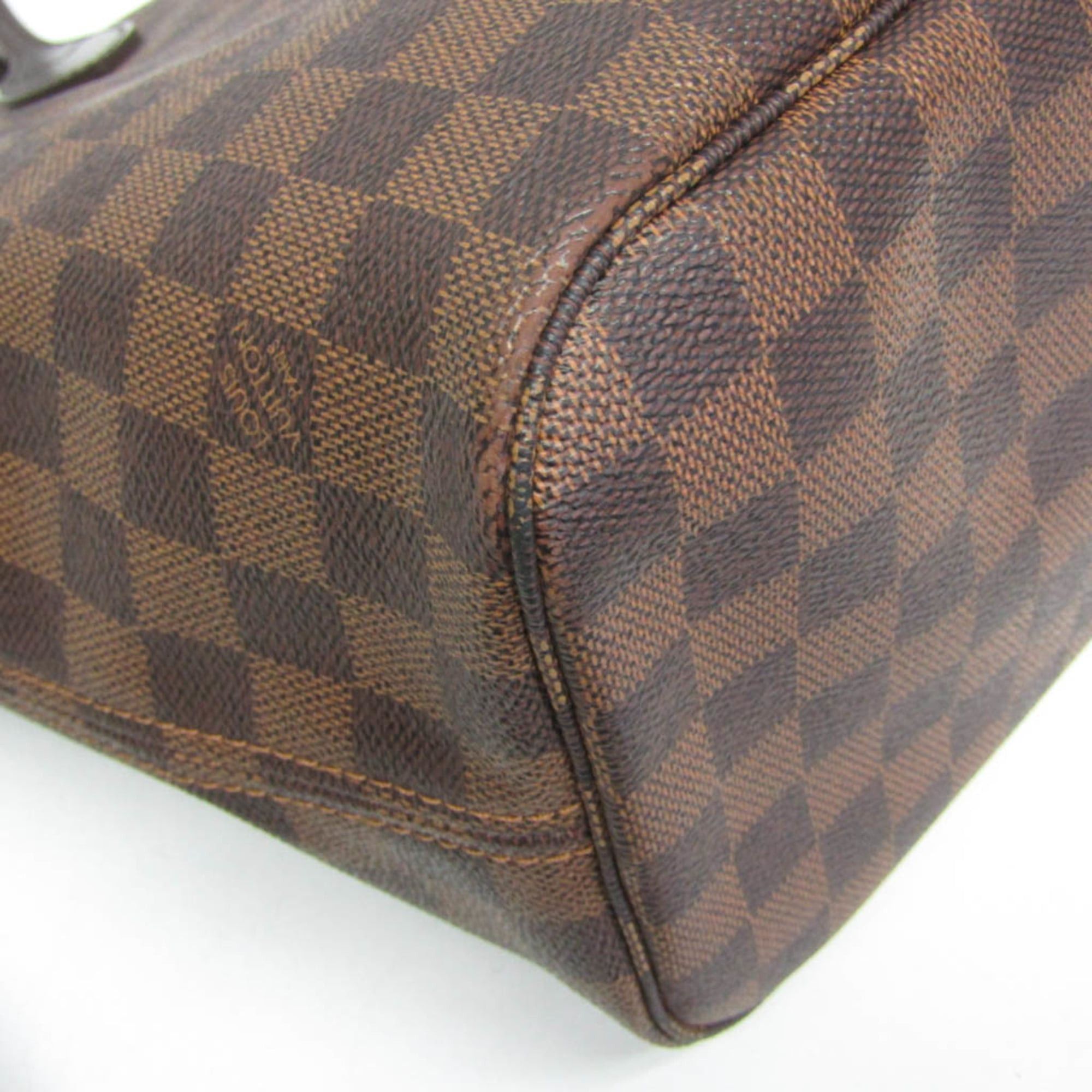 Louis Vuitton Louis Vuitton Damier Neverfull MM N51105 Women's Tote Bag Ebene Size ONE SIZE - 4 Thumbnail