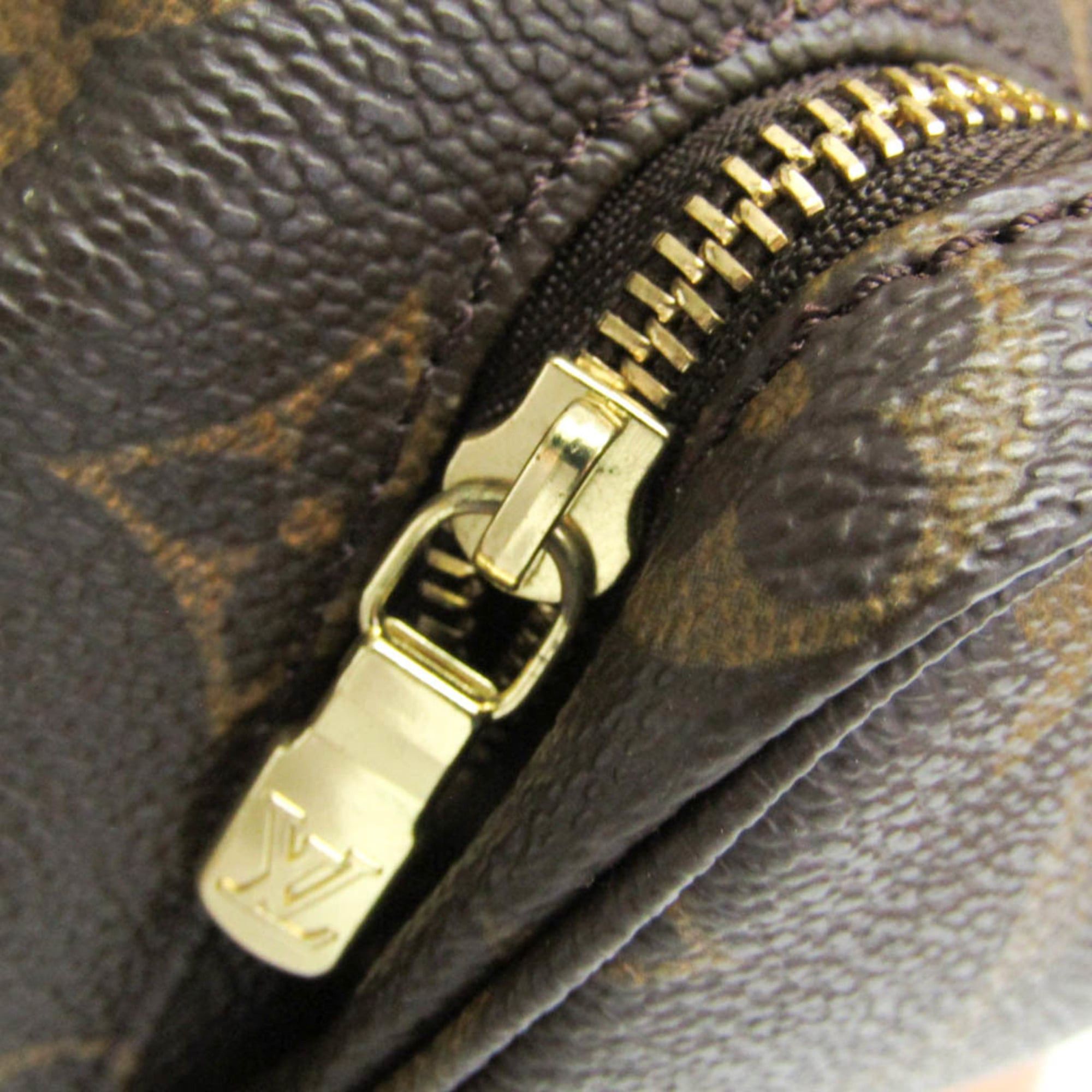 Louis Vuitton Louis Vuitton Monogram Montsouris MM M51136 Women's Backpack Brown Size ONE SIZE - 9 Thumbnail