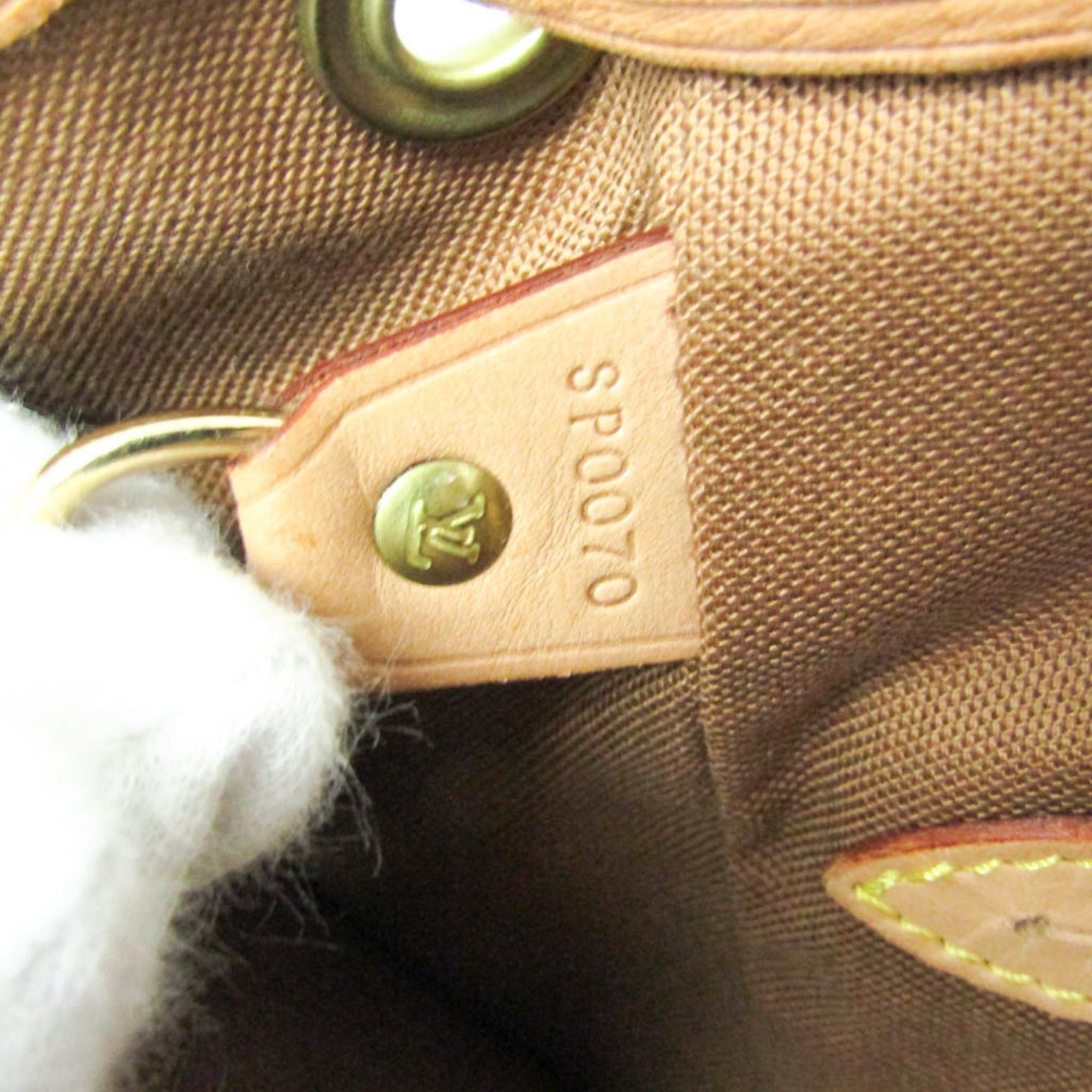 Louis Vuitton Louis Vuitton Monogram Montsouris MM M51136 Women's Backpack Brown Size ONE SIZE - 17 Thumbnail