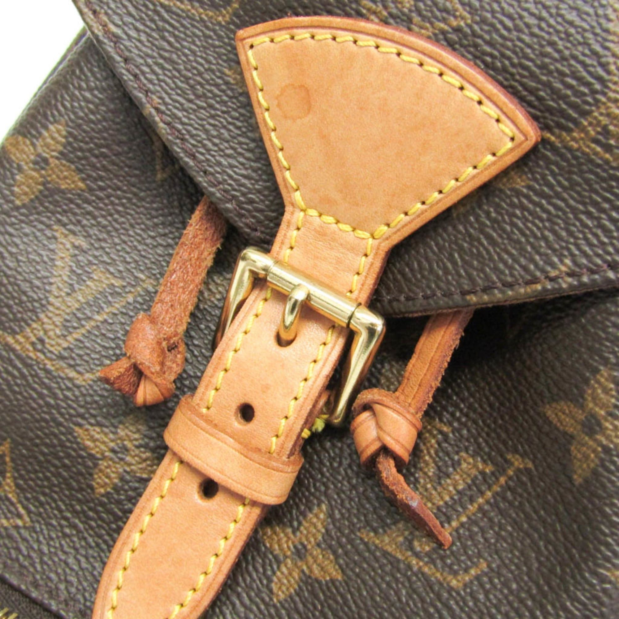 Louis Vuitton Louis Vuitton Monogram Montsouris MM M51136 Women's Backpack Brown Size ONE SIZE - 10 Thumbnail