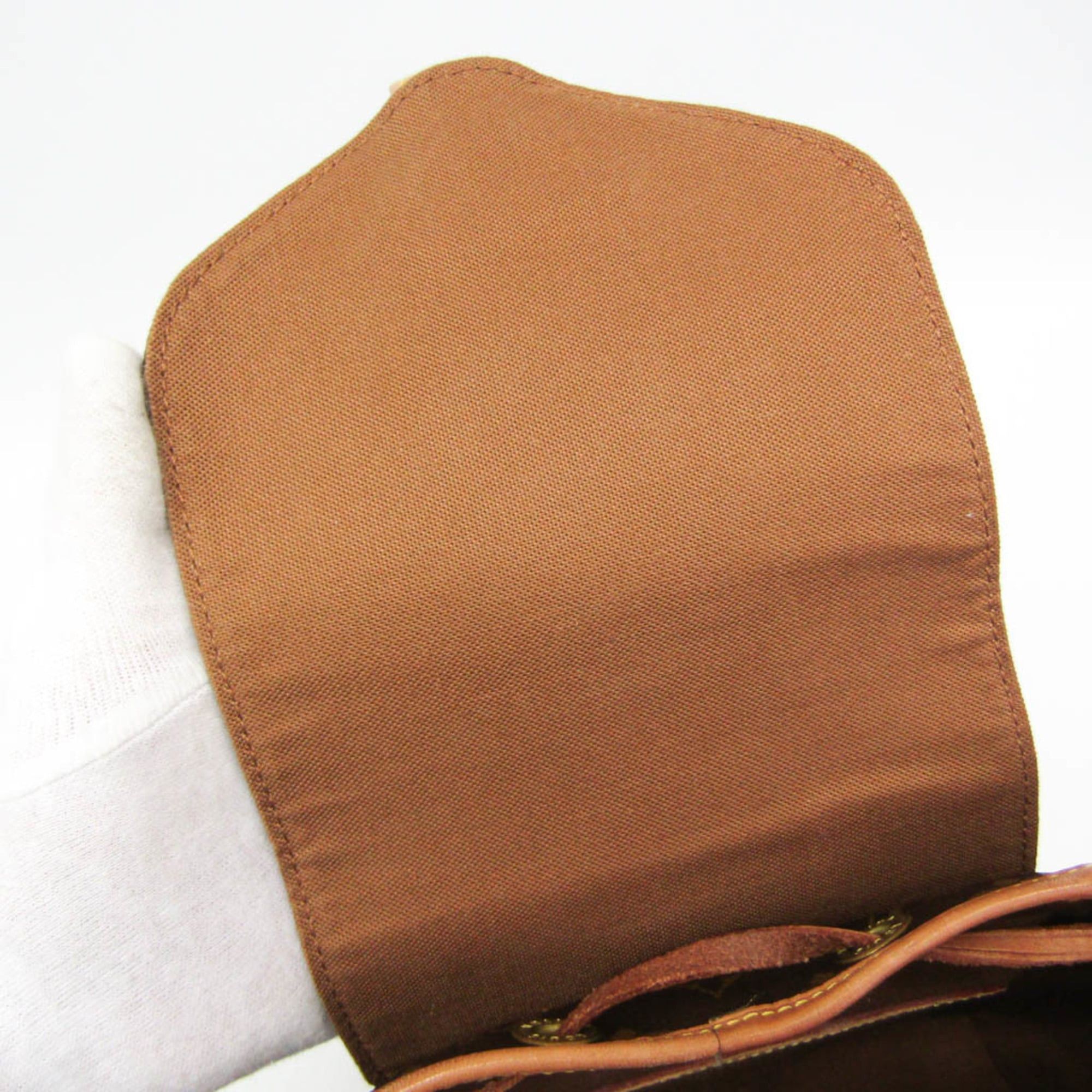 Louis Vuitton Louis Vuitton Monogram Montsouris MM M51136 Women's Backpack Brown Size ONE SIZE - 13 Thumbnail