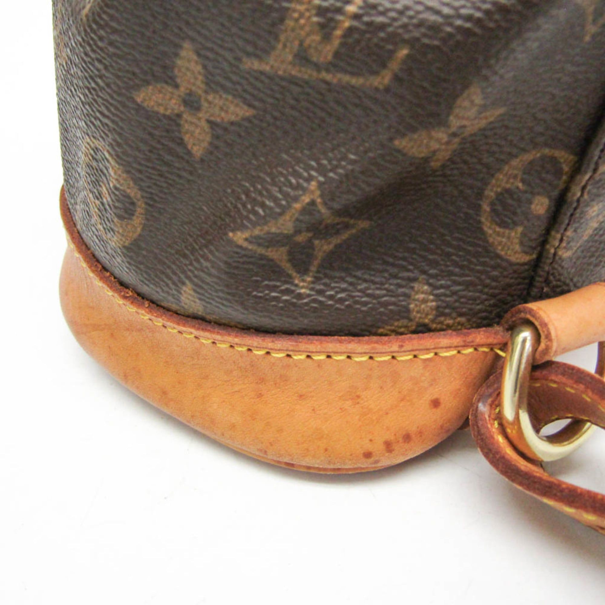 Louis Vuitton Louis Vuitton Monogram Montsouris MM M51136 Women's Backpack Brown Size ONE SIZE - 6 Thumbnail