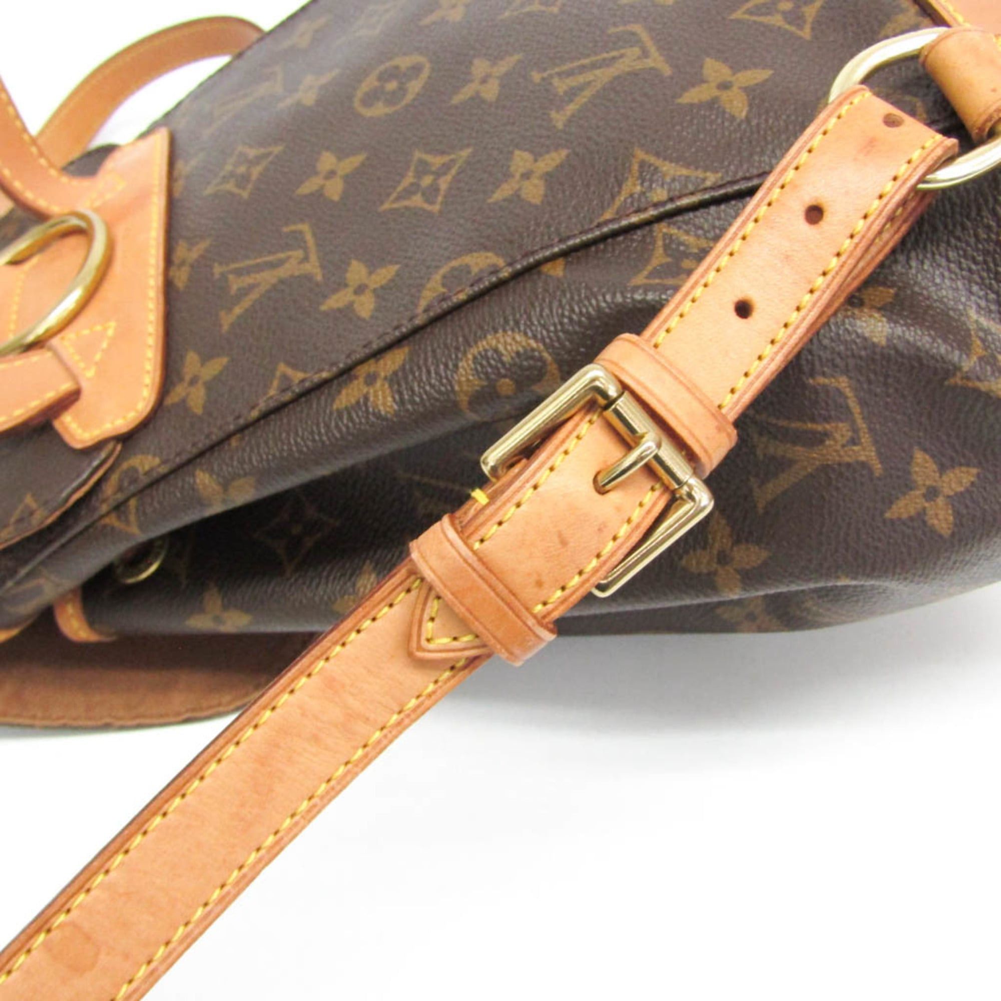 Louis Vuitton Louis Vuitton Monogram Montsouris MM M51136 Women's Backpack Brown Size ONE SIZE - 8 Thumbnail
