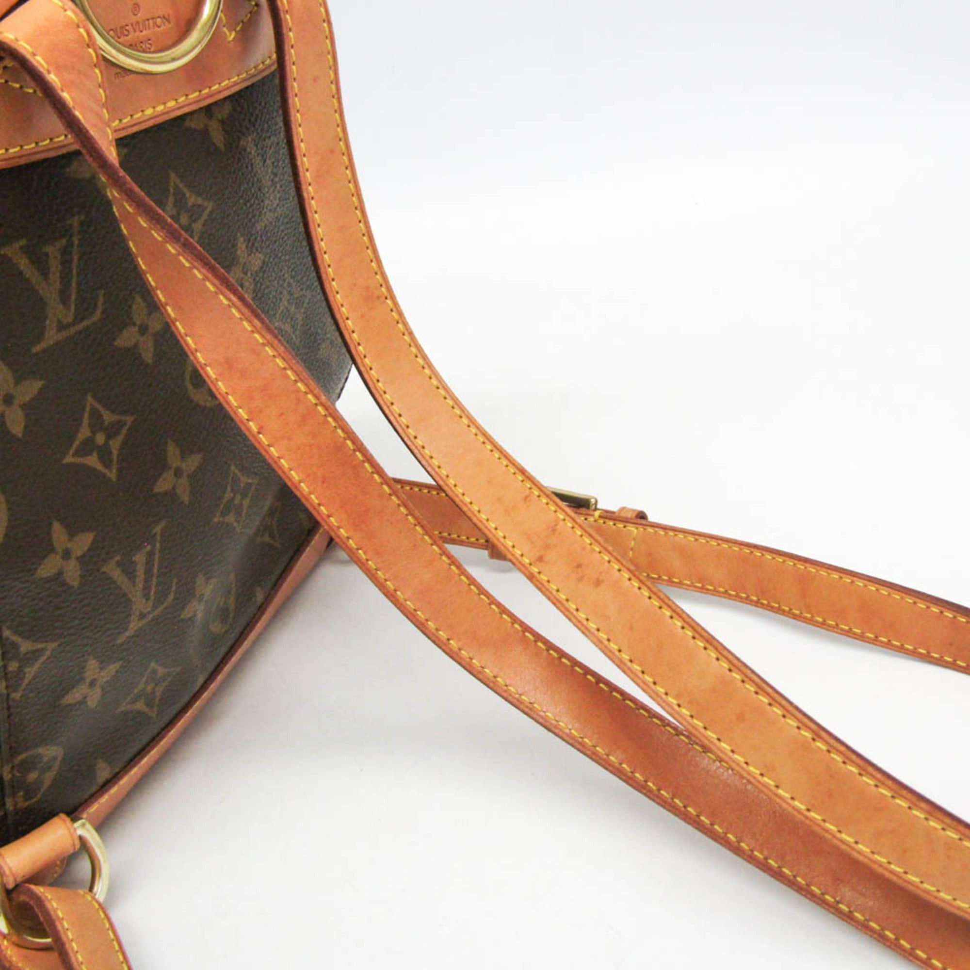 Louis Vuitton Louis Vuitton Monogram Montsouris MM M51136 Women's Backpack Brown Size ONE SIZE - 7 Thumbnail