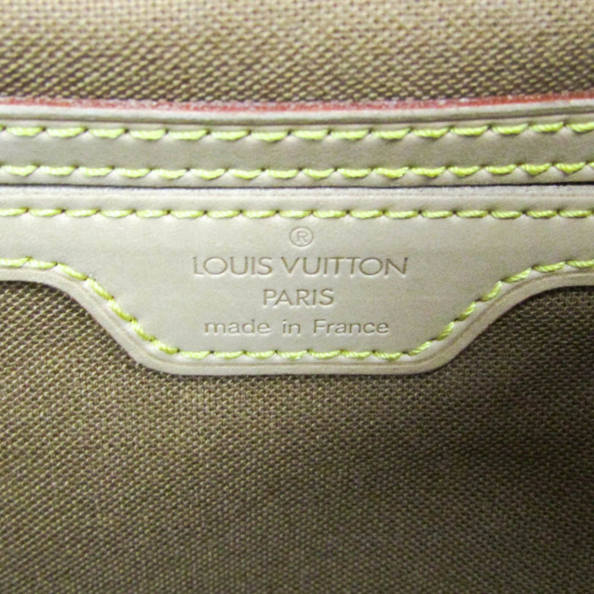 Louis Vuitton Louis Vuitton Monogram Montsouris GM M51135 Women's Backpack Brown Size ONE SIZE - 13 Thumbnail