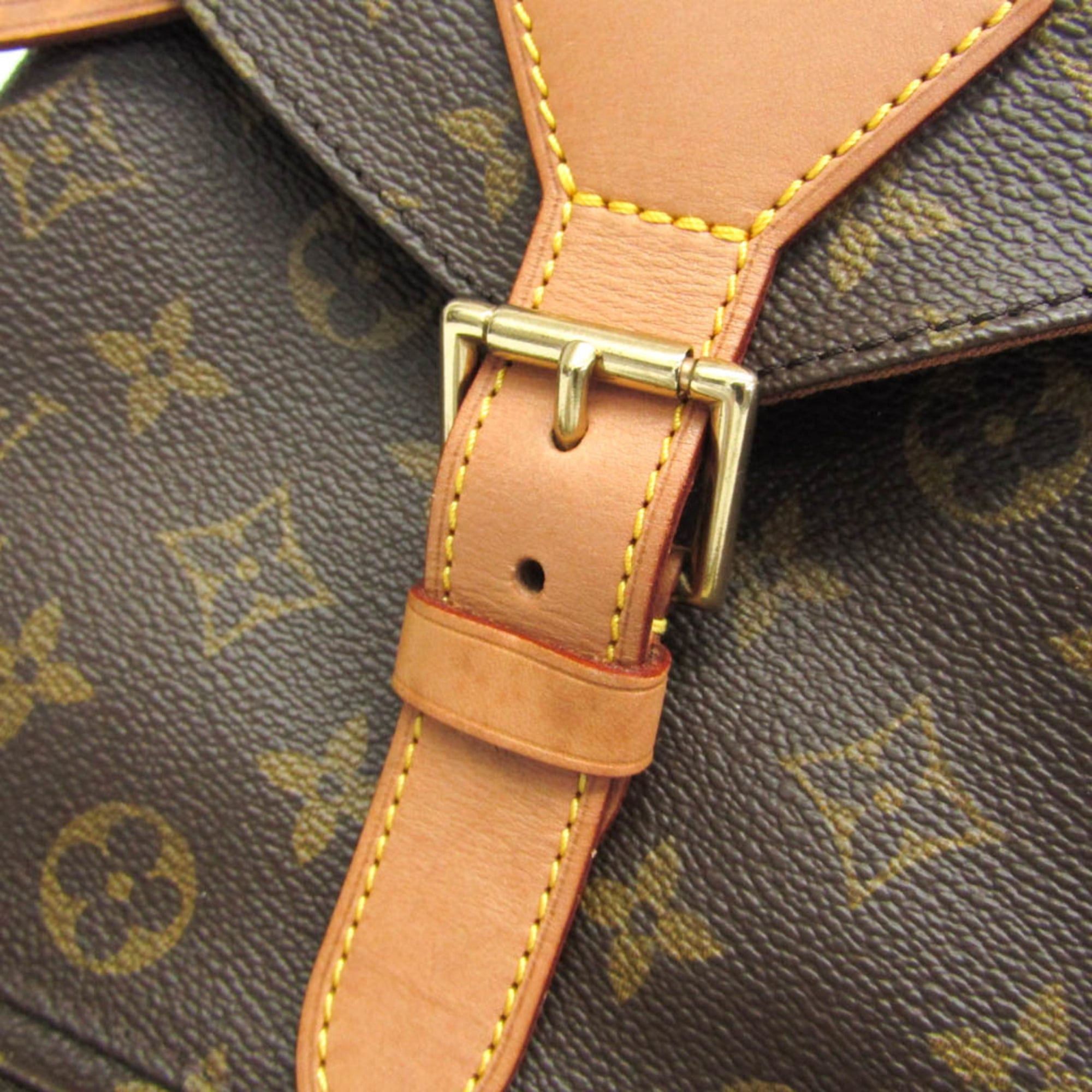 Louis Vuitton Louis Vuitton Monogram Montsouris GM M51135 Women's Backpack Brown Size ONE SIZE - 7 Thumbnail