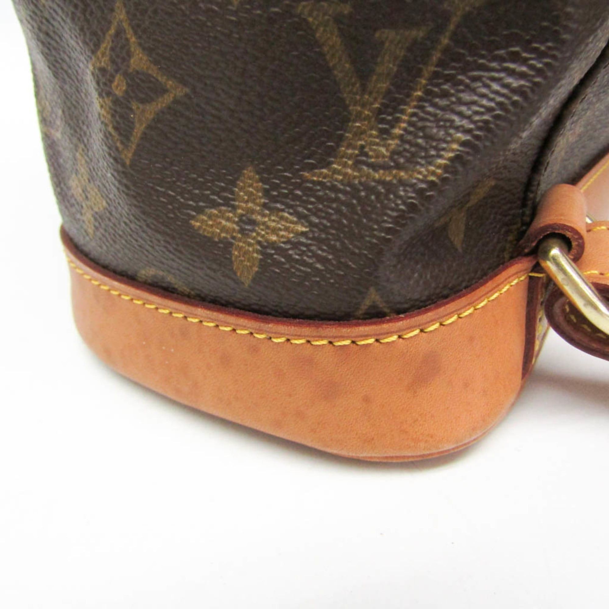 Louis Vuitton Louis Vuitton Monogram Montsouris GM M51135 Women's Backpack Brown Size ONE SIZE - 6 Thumbnail