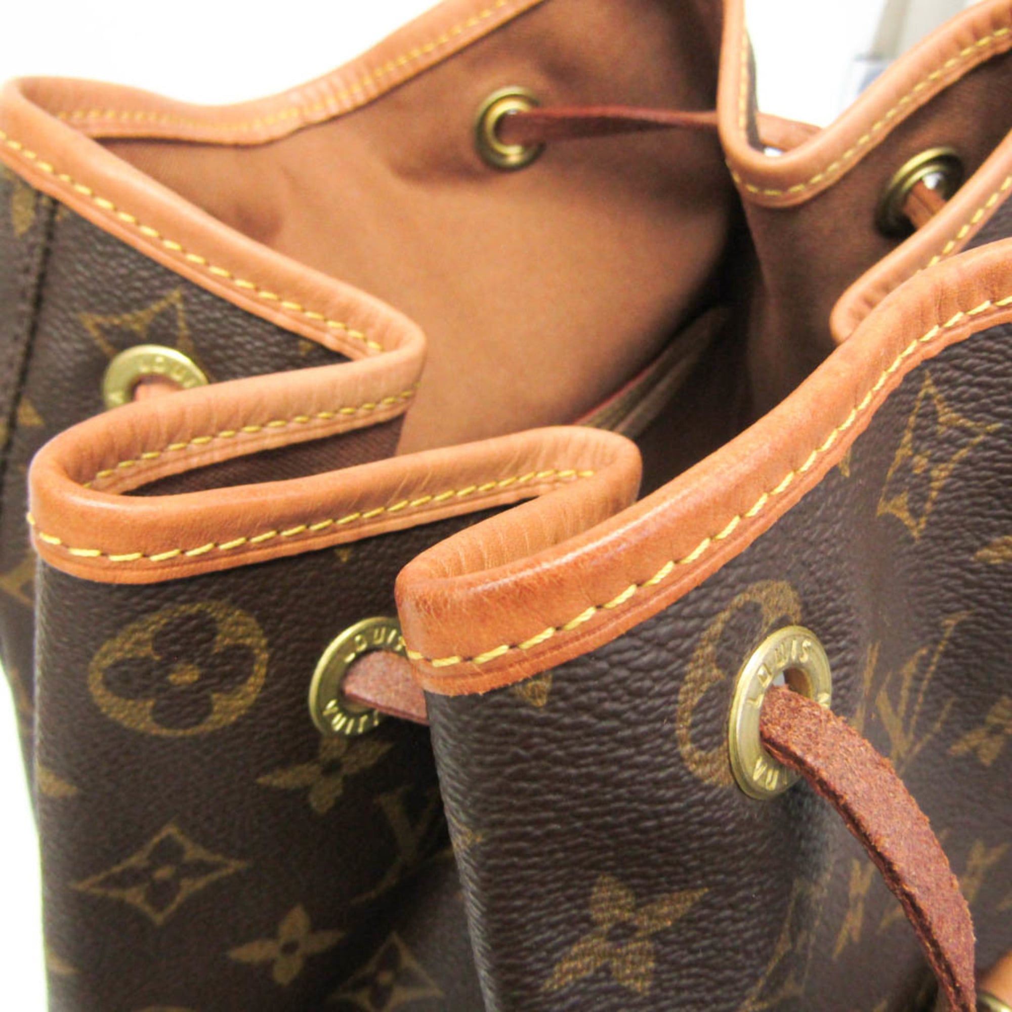 Louis Vuitton Louis Vuitton Monogram Montsouris GM M51135 Women's Backpack Brown Size ONE SIZE - 10 Thumbnail