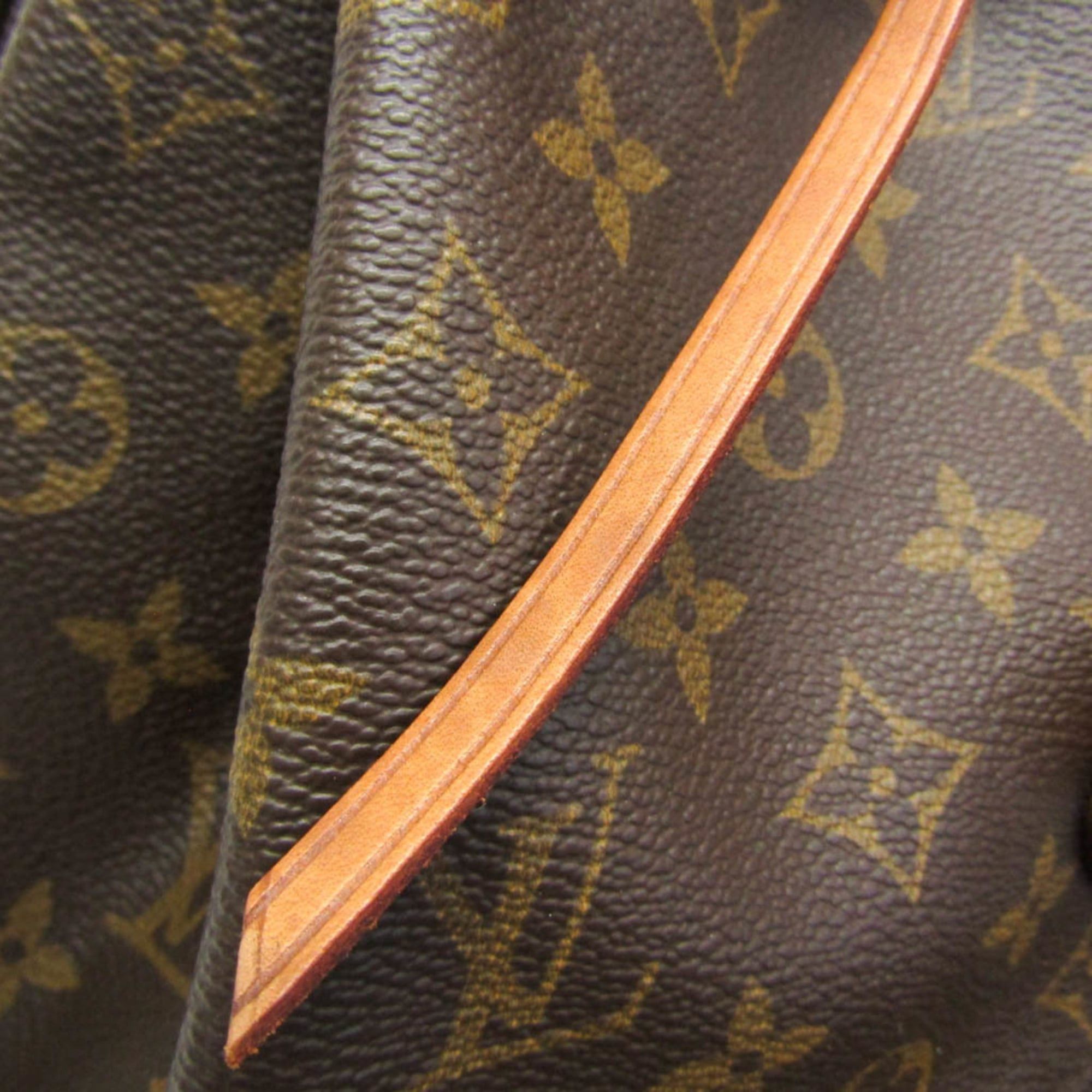 Louis Vuitton Louis Vuitton Monogram Montsouris GM M51135 Women's Backpack Brown Size ONE SIZE - 8 Thumbnail