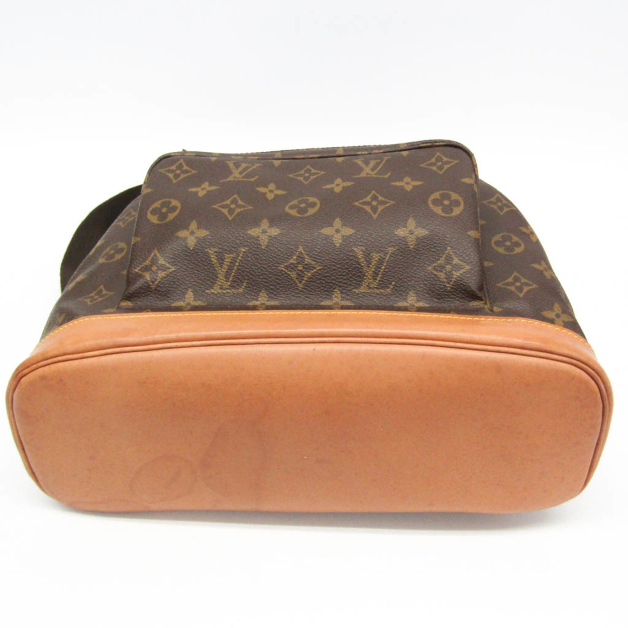 Louis Vuitton Louis Vuitton Monogram Montsouris GM M51135 Women's Backpack Brown Size ONE SIZE - 5 Thumbnail