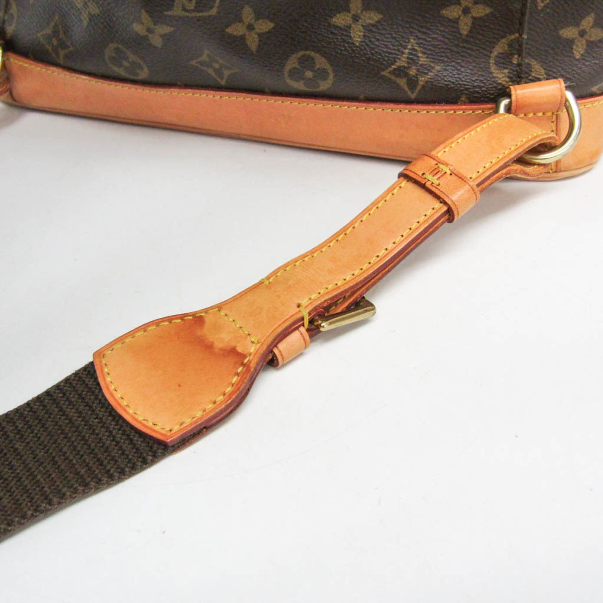 Louis Vuitton Louis Vuitton Monogram Montsouris GM M51135 Women's Backpack Brown Size ONE SIZE - 6 Thumbnail