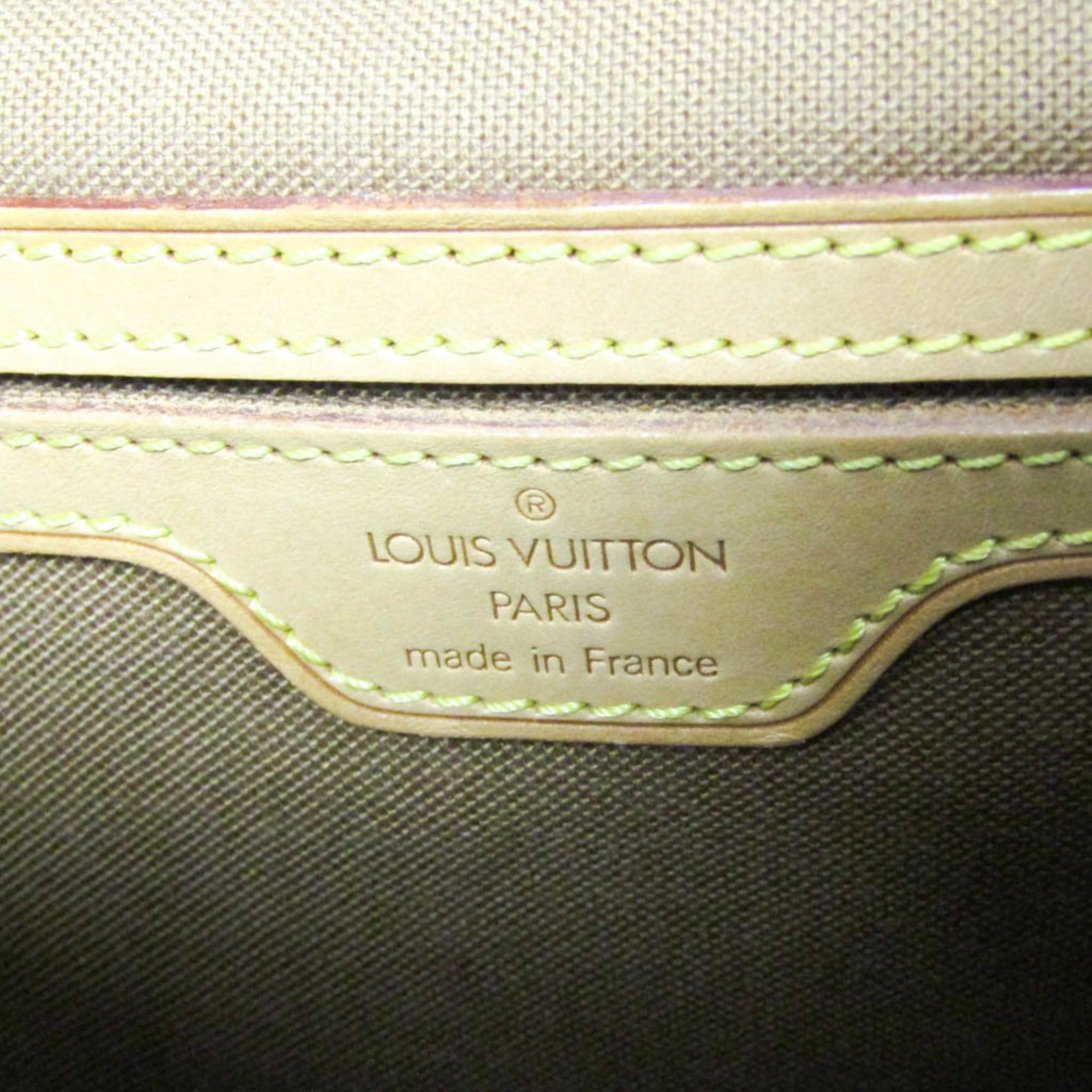 Louis Vuitton Louis Vuitton Monogram Montsouris GM M51135 Women's Backpack Brown Size ONE SIZE - 17 Thumbnail