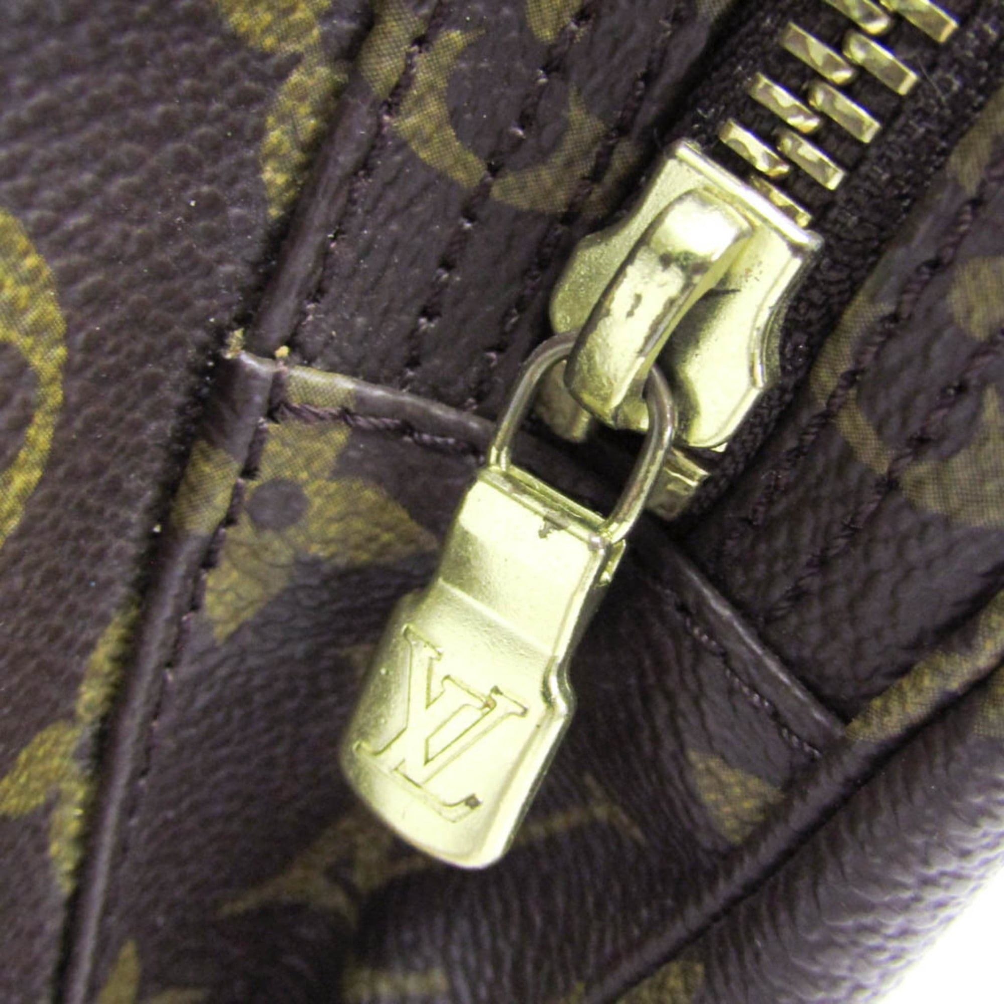 Louis Vuitton Louis Vuitton Monogram Montsouris GM M51135 Women's Backpack Brown Size ONE SIZE - 9 Thumbnail