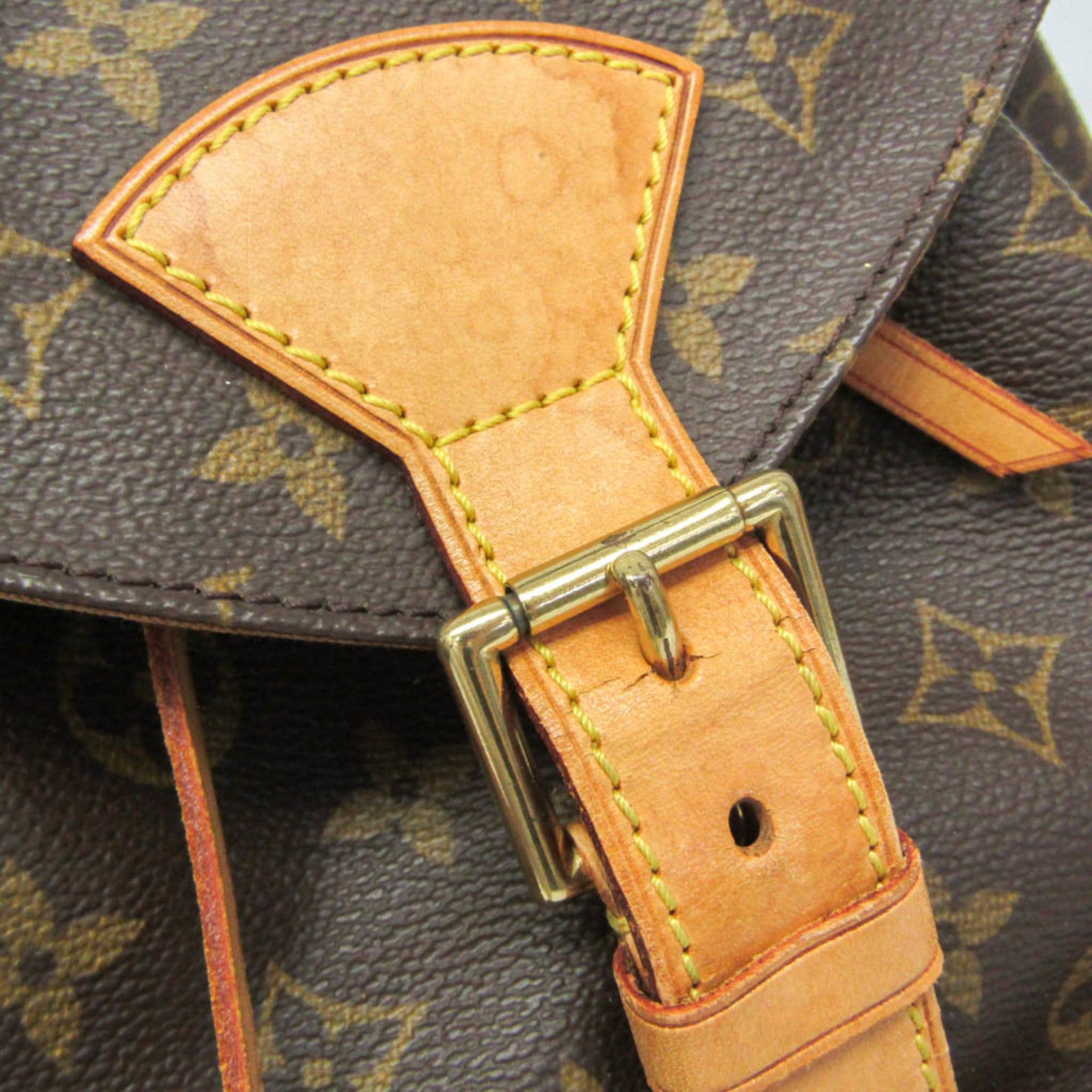 Louis Vuitton Louis Vuitton Monogram Montsouris GM M51135 Women's Backpack Brown Size ONE SIZE - 8 Thumbnail