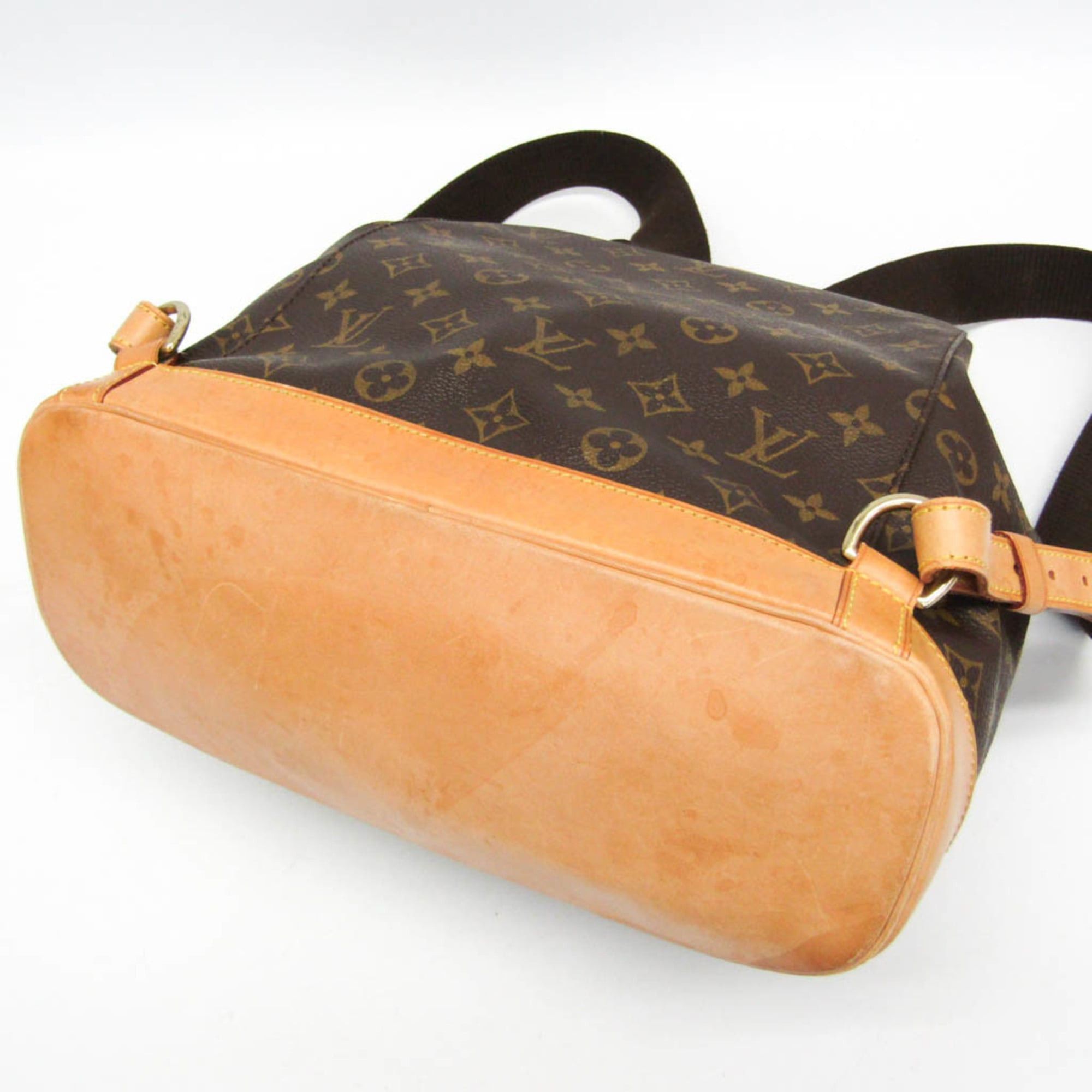 Louis Vuitton Louis Vuitton Monogram Montsouris GM M51135 Women's Backpack Brown Size ONE SIZE - 4 Thumbnail