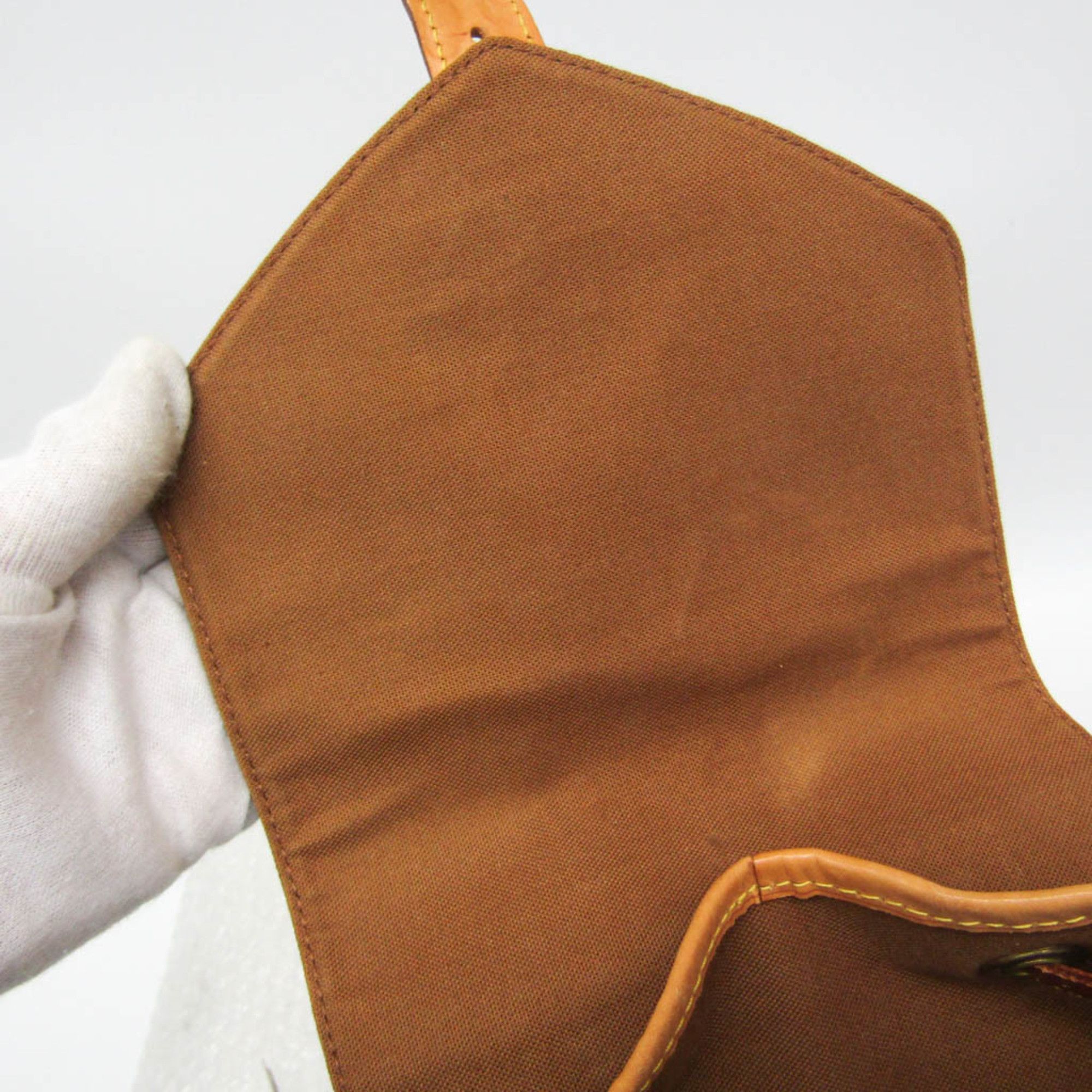 Louis Vuitton Louis Vuitton Monogram Montsouris GM M51135 Women's Backpack Brown Size ONE SIZE - 13 Thumbnail