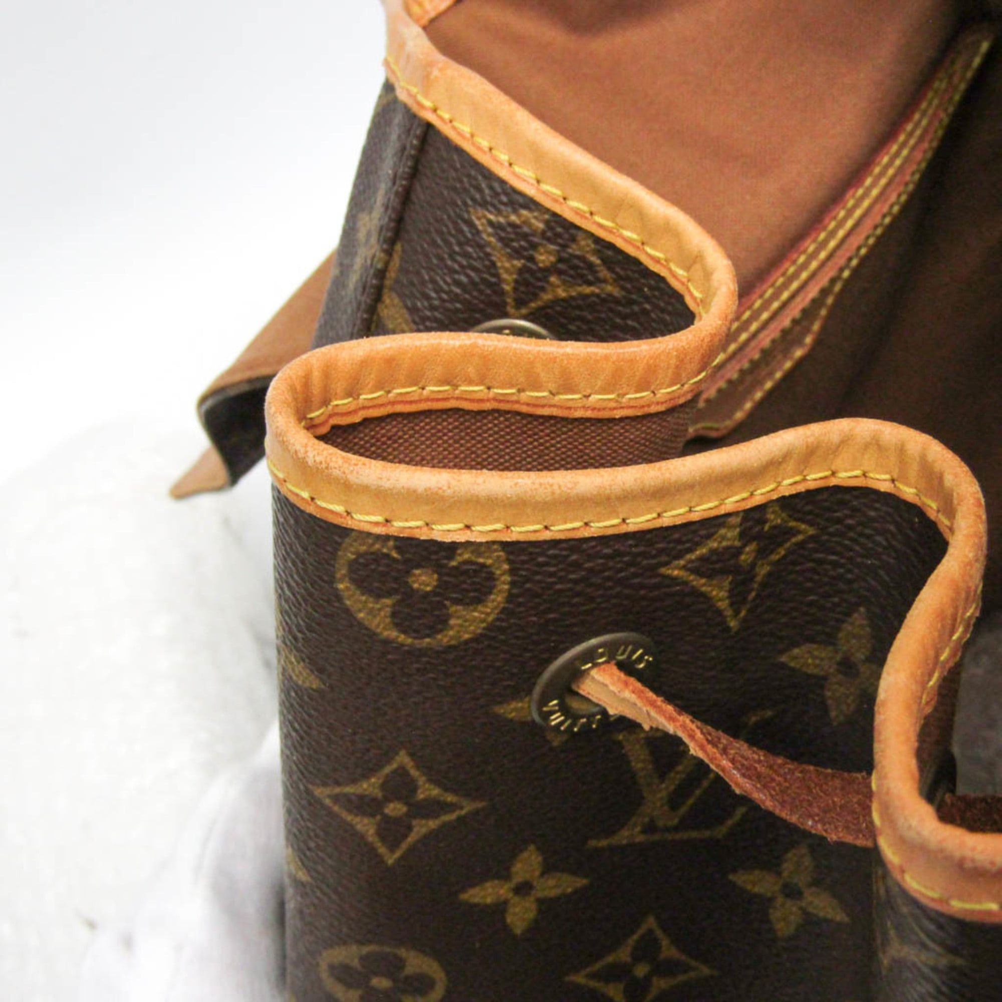 Louis Vuitton Louis Vuitton Monogram Montsouris GM M51135 Women's Backpack Brown Size ONE SIZE - 11 Thumbnail