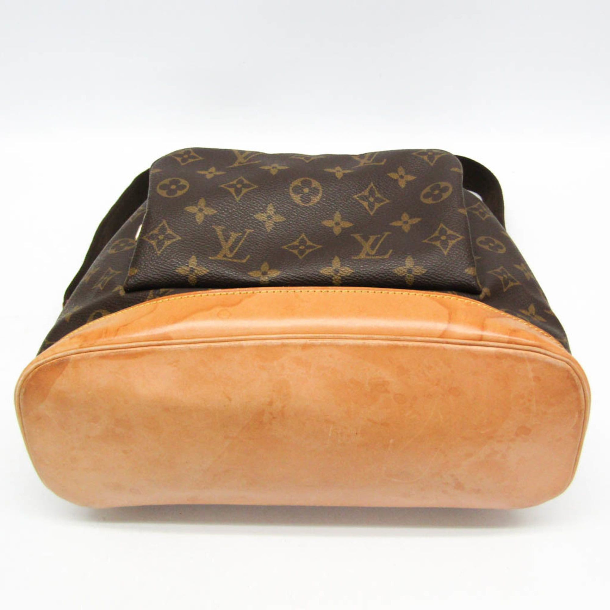Louis Vuitton Louis Vuitton Monogram Montsouris GM M51135 Women's Backpack Brown Size ONE SIZE - 5 Thumbnail