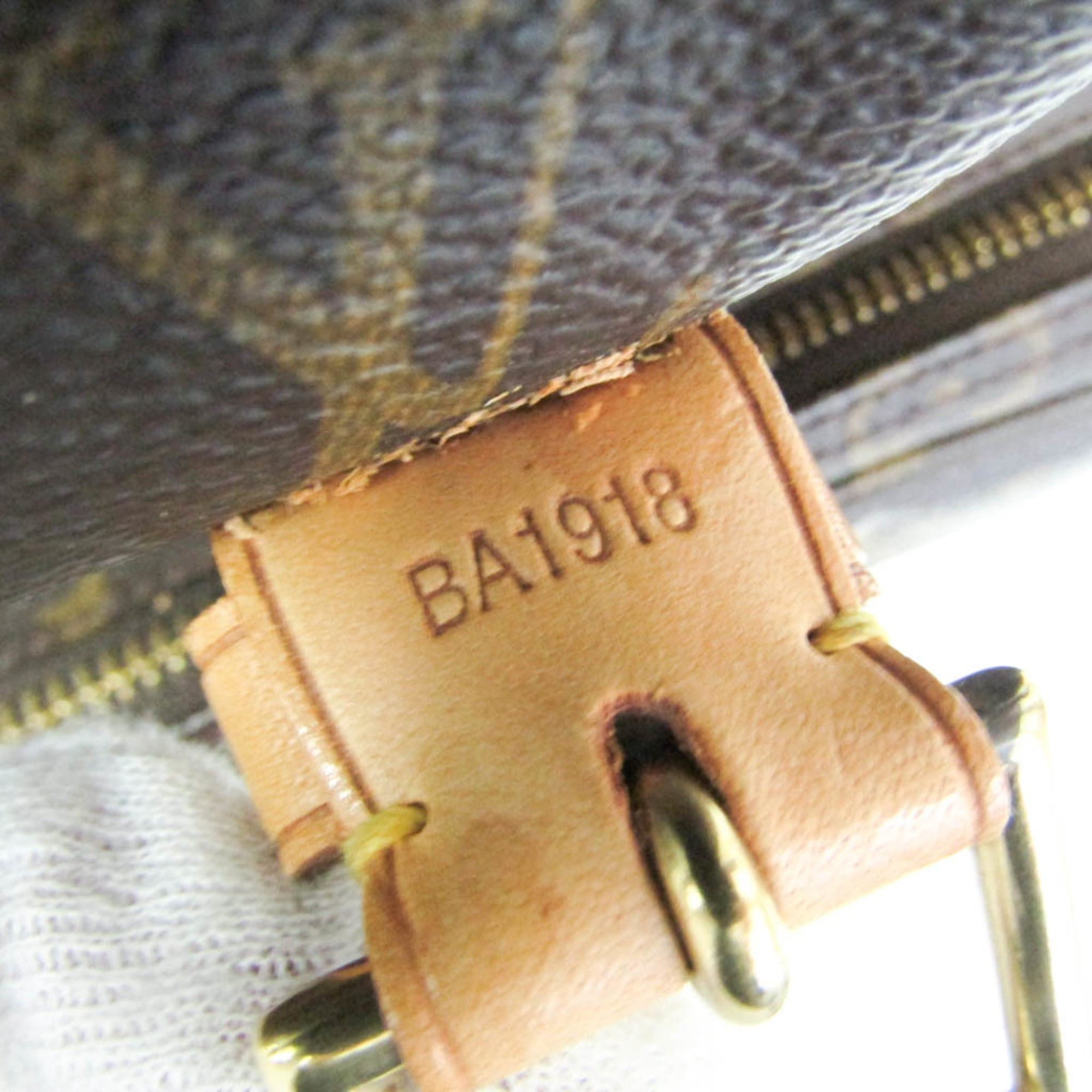 Louis Vuitton Louis Vuitton Monogram Montsouris GM M51135 Women's Backpack Brown Size ONE SIZE - 18 Thumbnail
