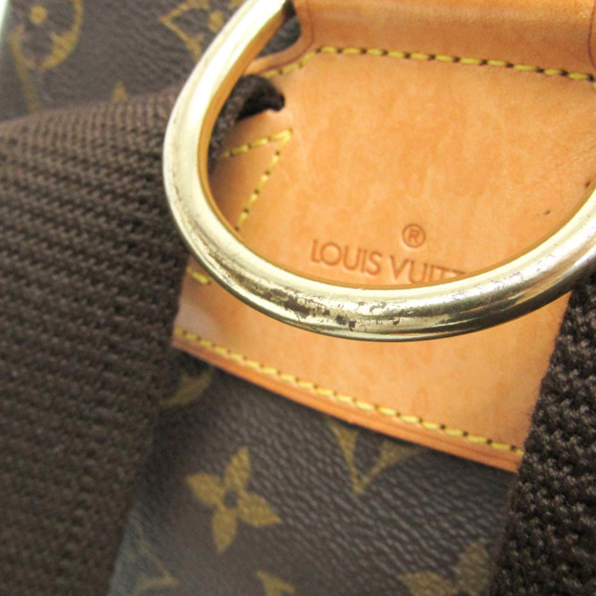 Louis Vuitton Louis Vuitton Monogram Montsouris GM M51135 Women's Backpack Brown Size ONE SIZE - 7 Thumbnail