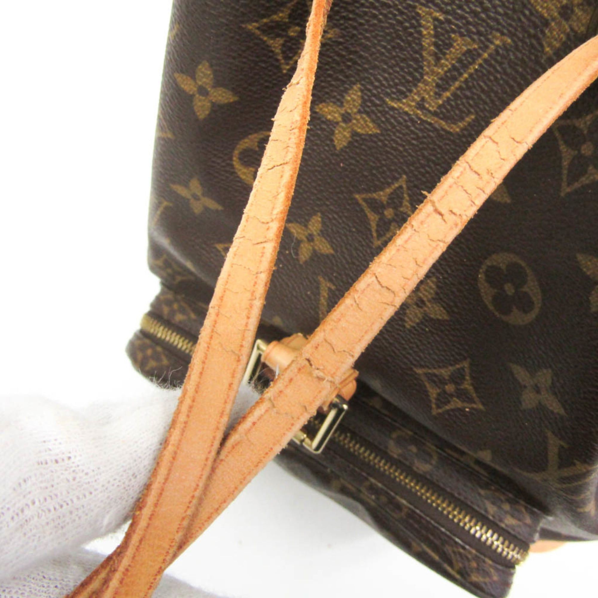 Louis Vuitton Louis Vuitton Monogram Montsouris GM M51135 Women's Backpack Brown Size ONE SIZE - 10 Thumbnail