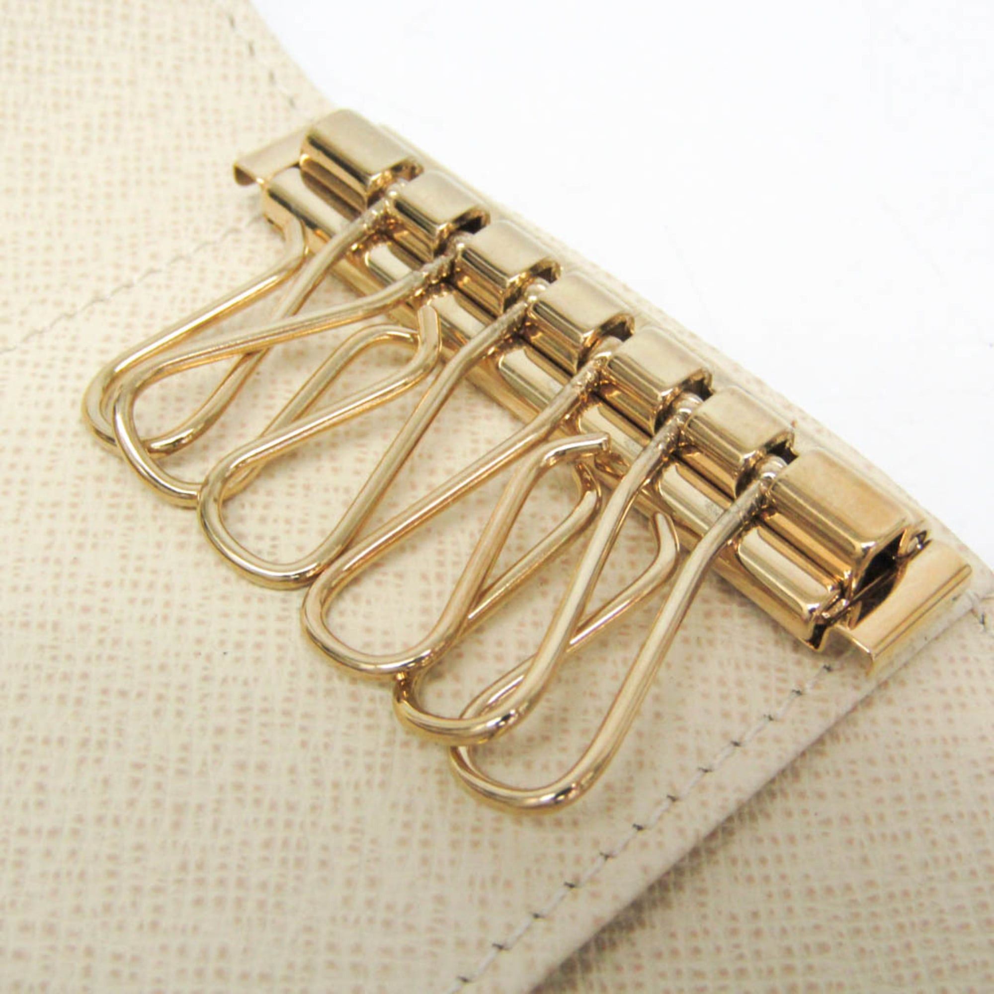 Louis Vuitton Louis Vuitton Damier Azur 6 Key Holder N61745 Men,Women Damier Azur Key Case Damier Azur Size ONE SIZE - 9 Thumbnail