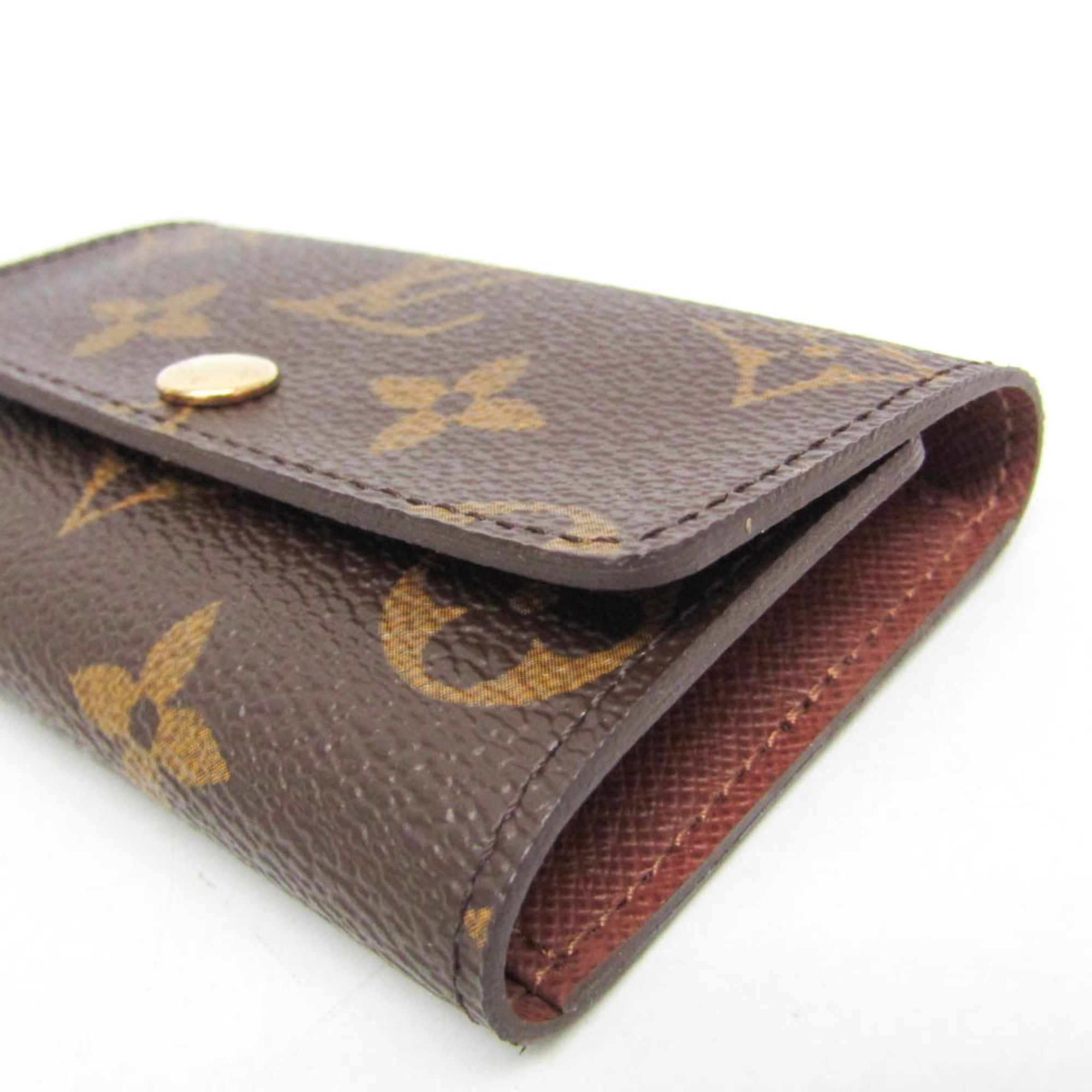 Louis Vuitton Louis Vuitton Monogram Key Holder 6 M62630 Men,Women Monogram Key Case Brown Size ONE SIZE - 6 Thumbnail