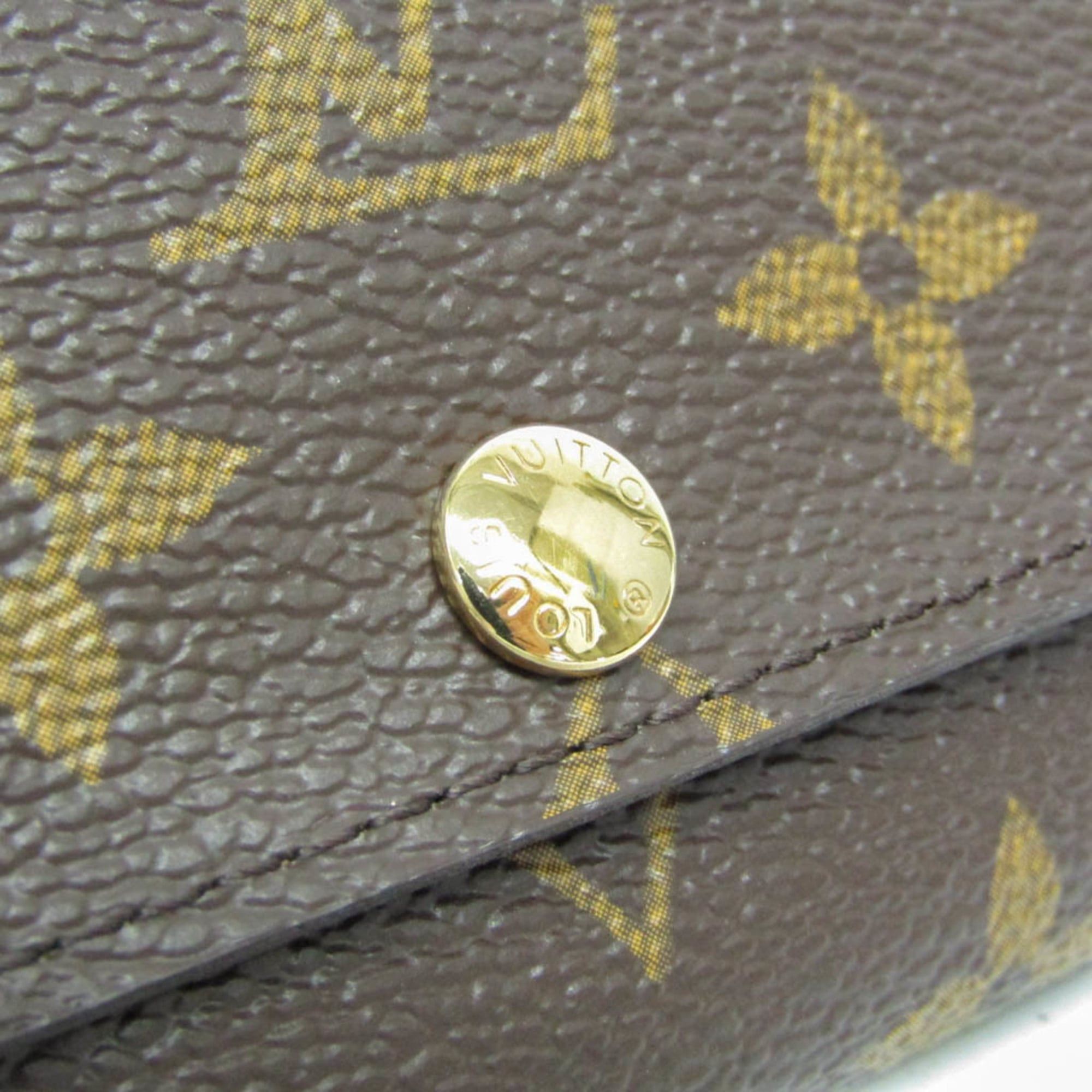 Louis Vuitton Louis Vuitton Monogram Key Holder 6 M62630 Men,Women Monogram Key Case Brown Size ONE SIZE - 7 Thumbnail