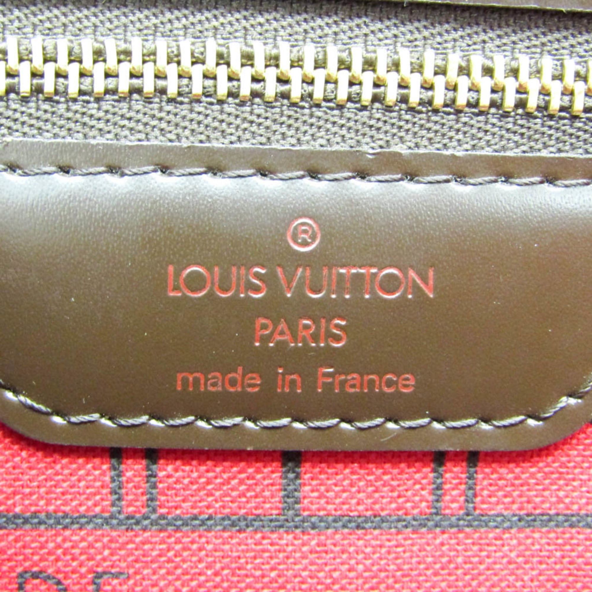 Louis Vuitton Louis Vuitton Damier Neverfull PM N51109 Women's Tote Bag Ebene Size ONE SIZE - 11 Thumbnail