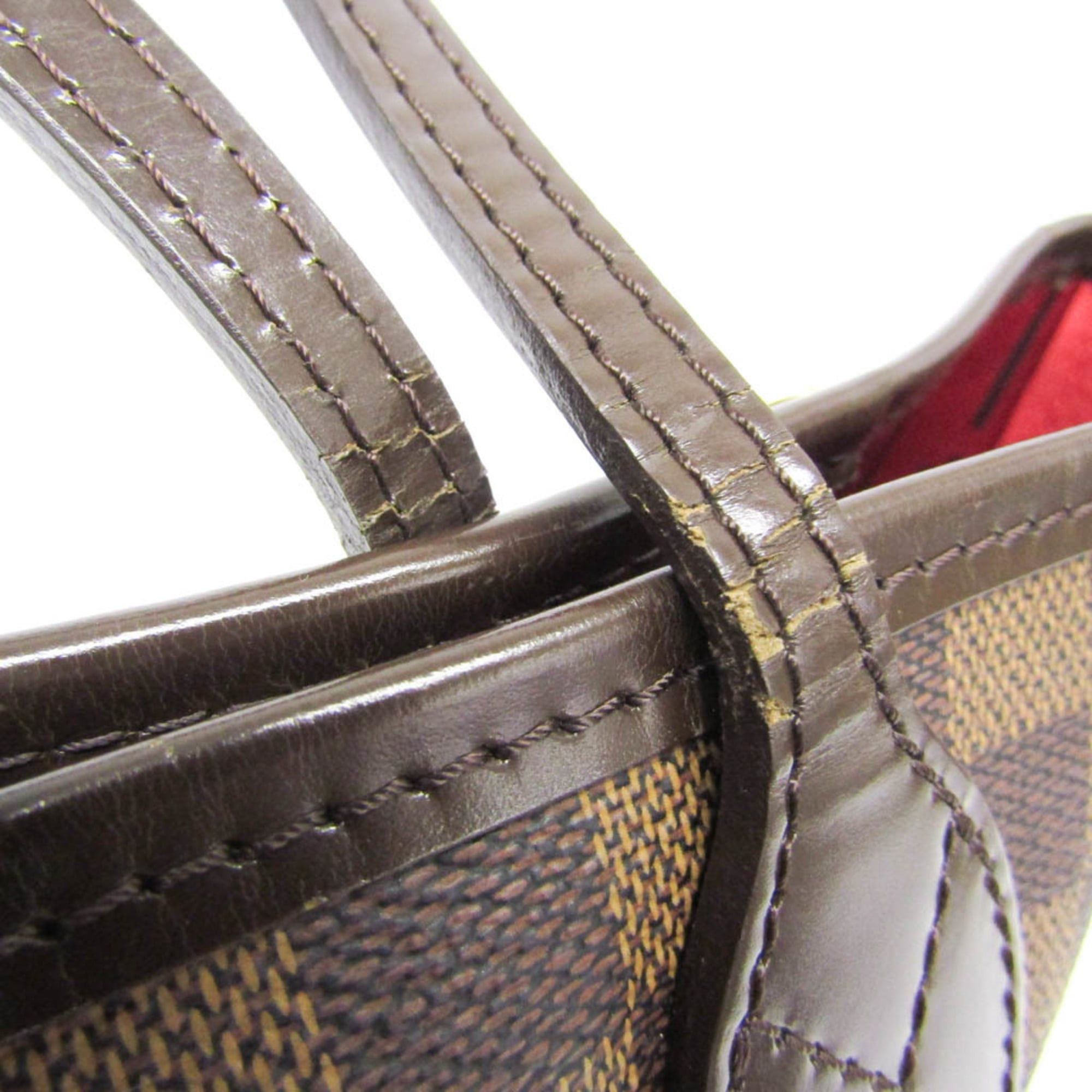 Louis Vuitton Louis Vuitton Damier Neverfull PM N51109 Women's Tote Bag Ebene Size ONE SIZE - 9 Thumbnail
