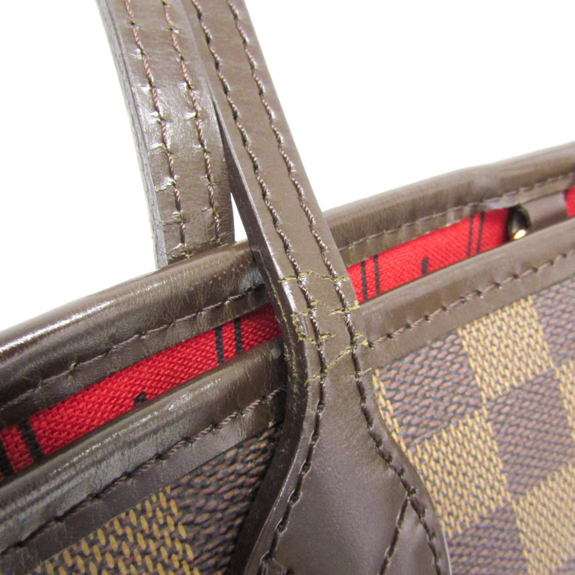 Louis Vuitton Louis Vuitton Damier Neverfull PM N51109 Women's Tote Bag Ebene Size ONE SIZE - 8 Thumbnail