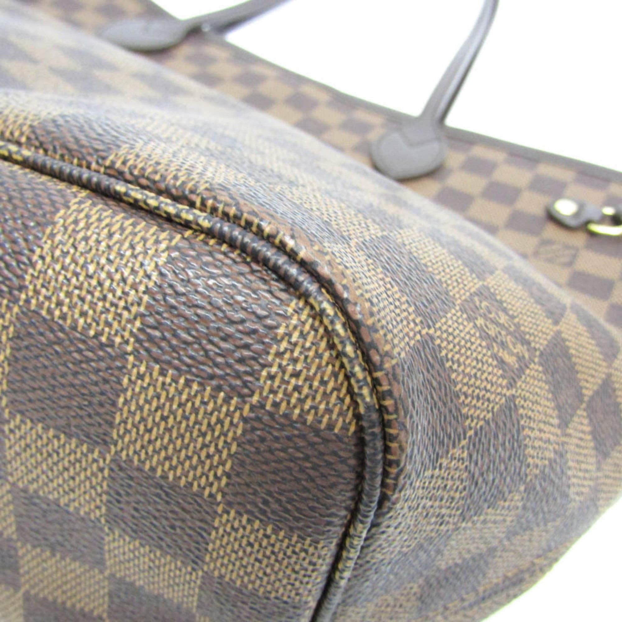 Louis Vuitton Louis Vuitton Damier Neverfull MM N51105 Women's Tote Bag Ebene Size ONE SIZE - 5 Thumbnail