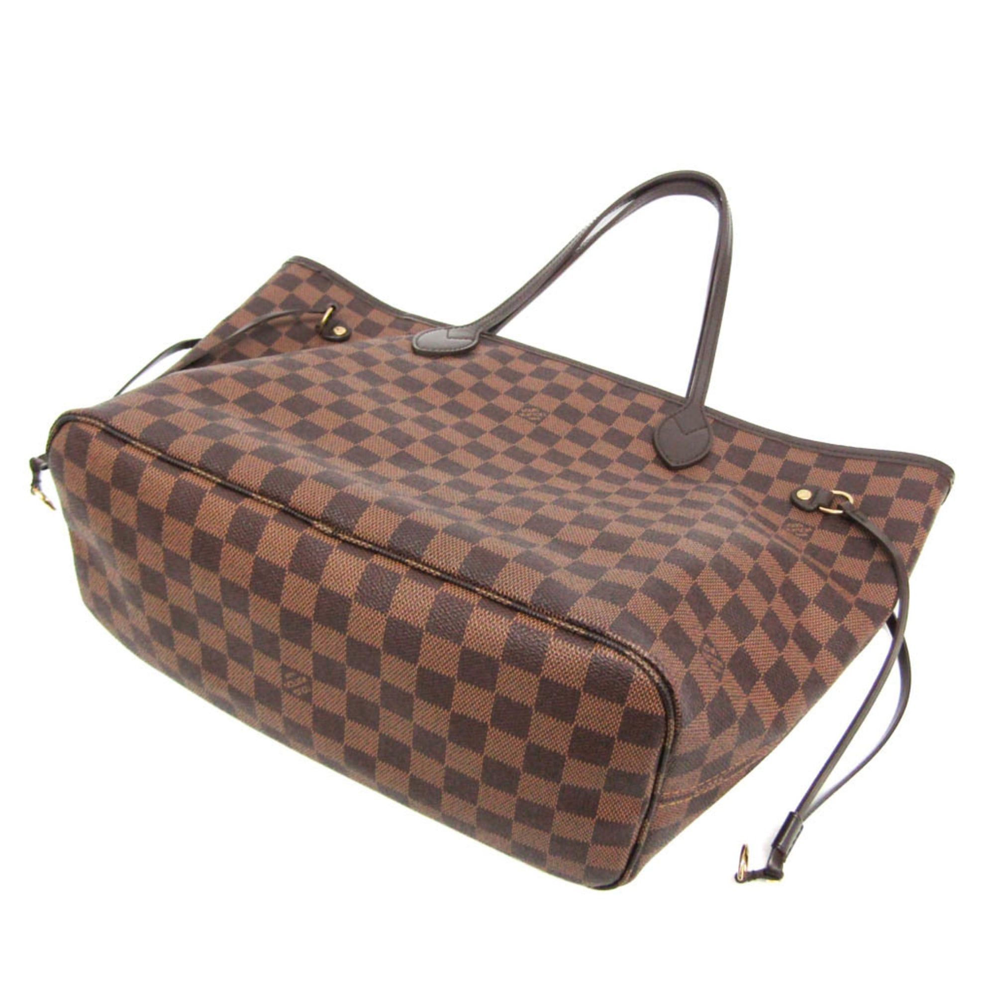 Louis Vuitton Louis Vuitton Damier Neverfull MM N51105 Women's Tote Bag Ebene Size ONE SIZE - 2 Thumbnail