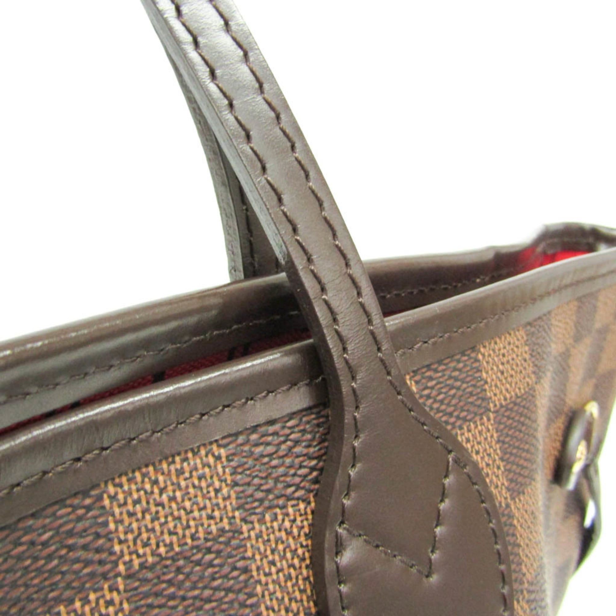 Louis Vuitton Louis Vuitton Damier Neverfull MM N51105 Women's Tote Bag Ebene Size ONE SIZE - 8 Thumbnail